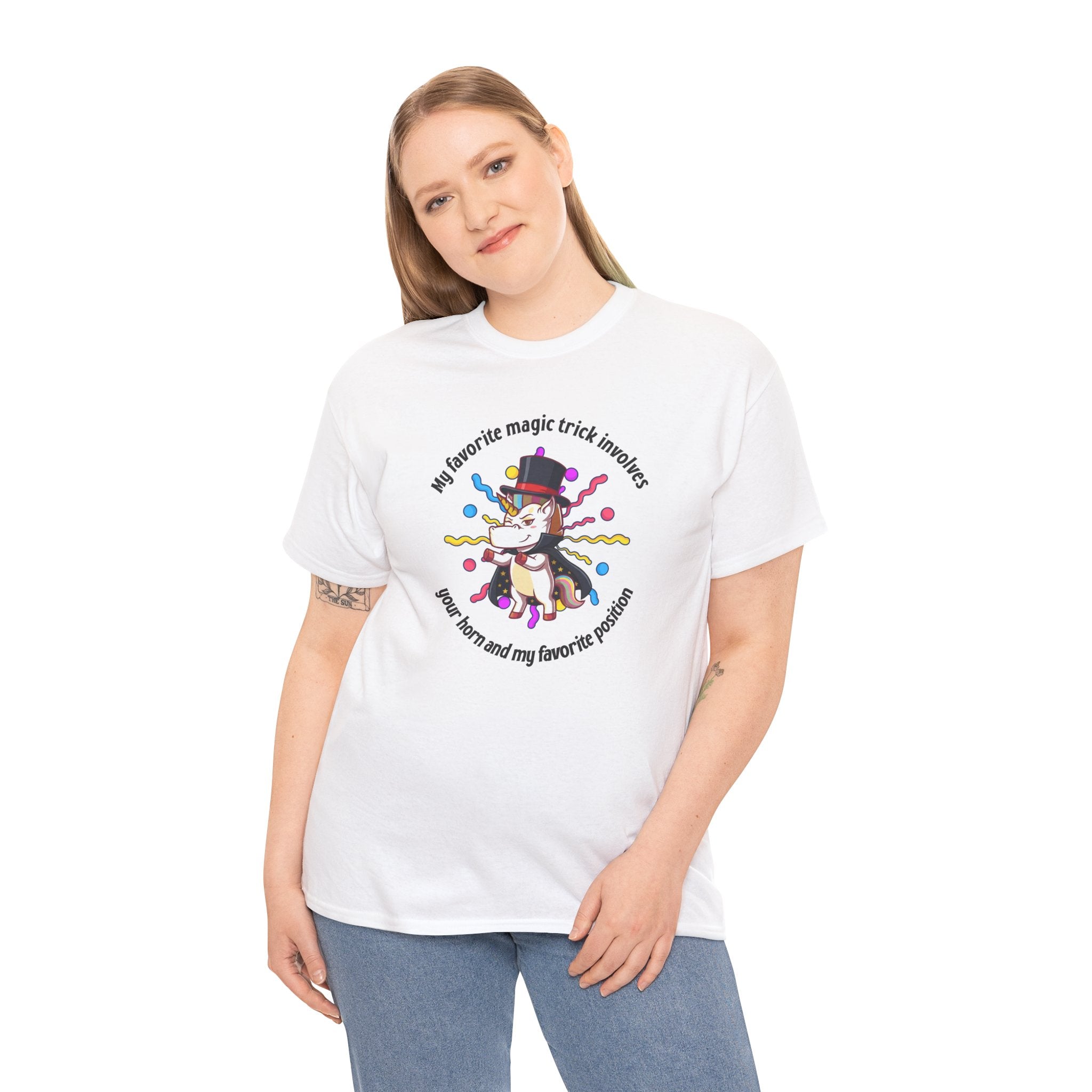 The "Magician's Secret" Classic Tee (Dark Logo)
