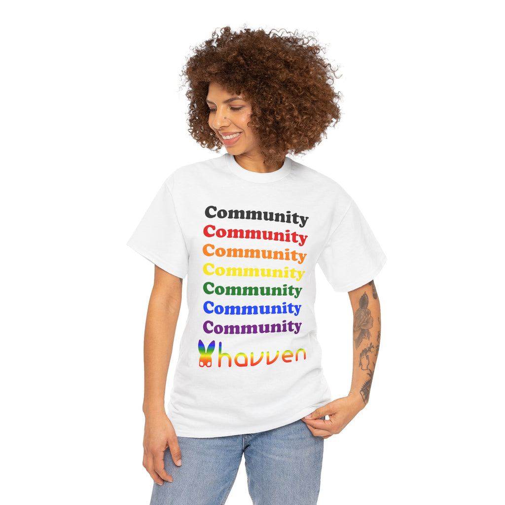 The "Rainbow Resilience" Community Tee