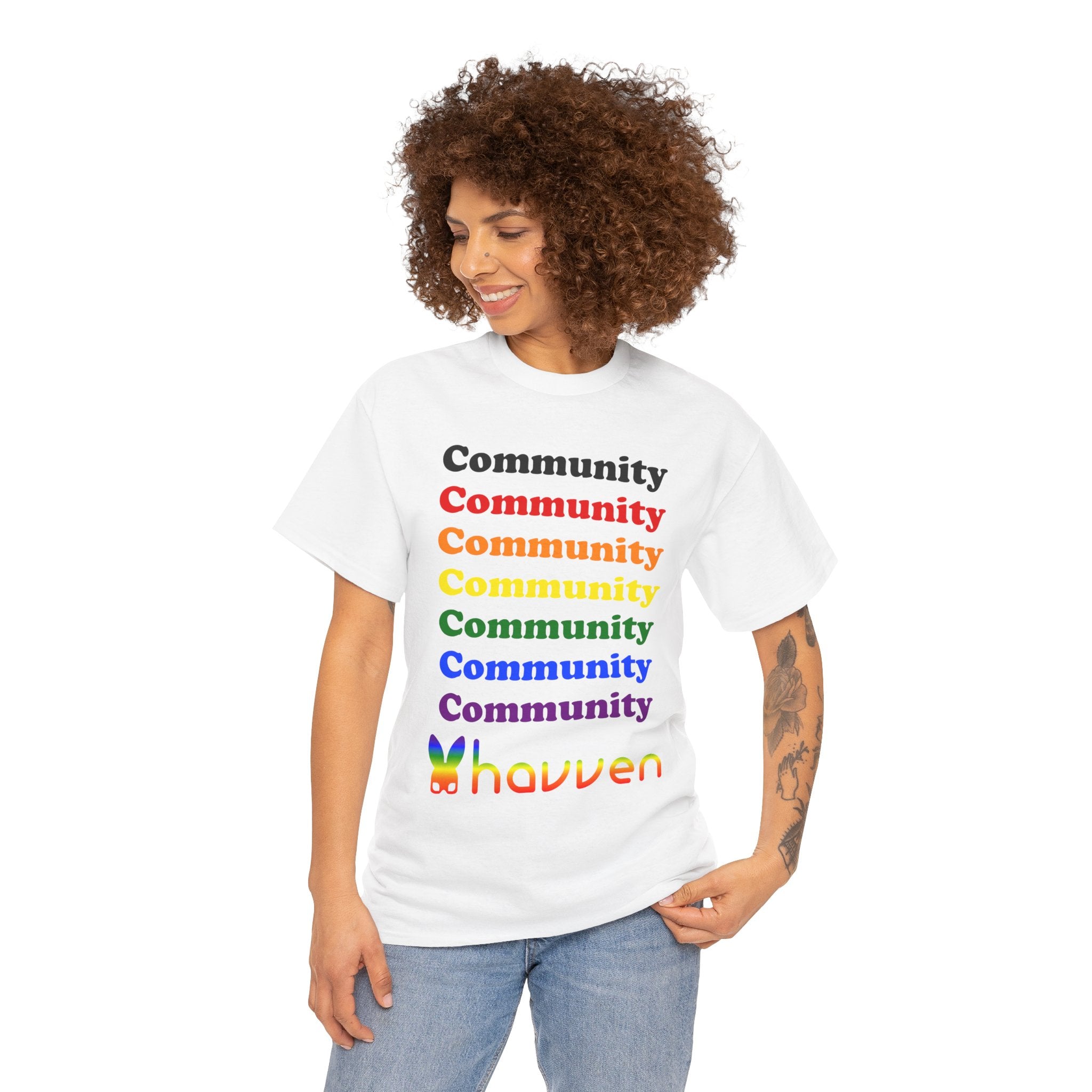 The "Rainbow Resilience" Community Tee