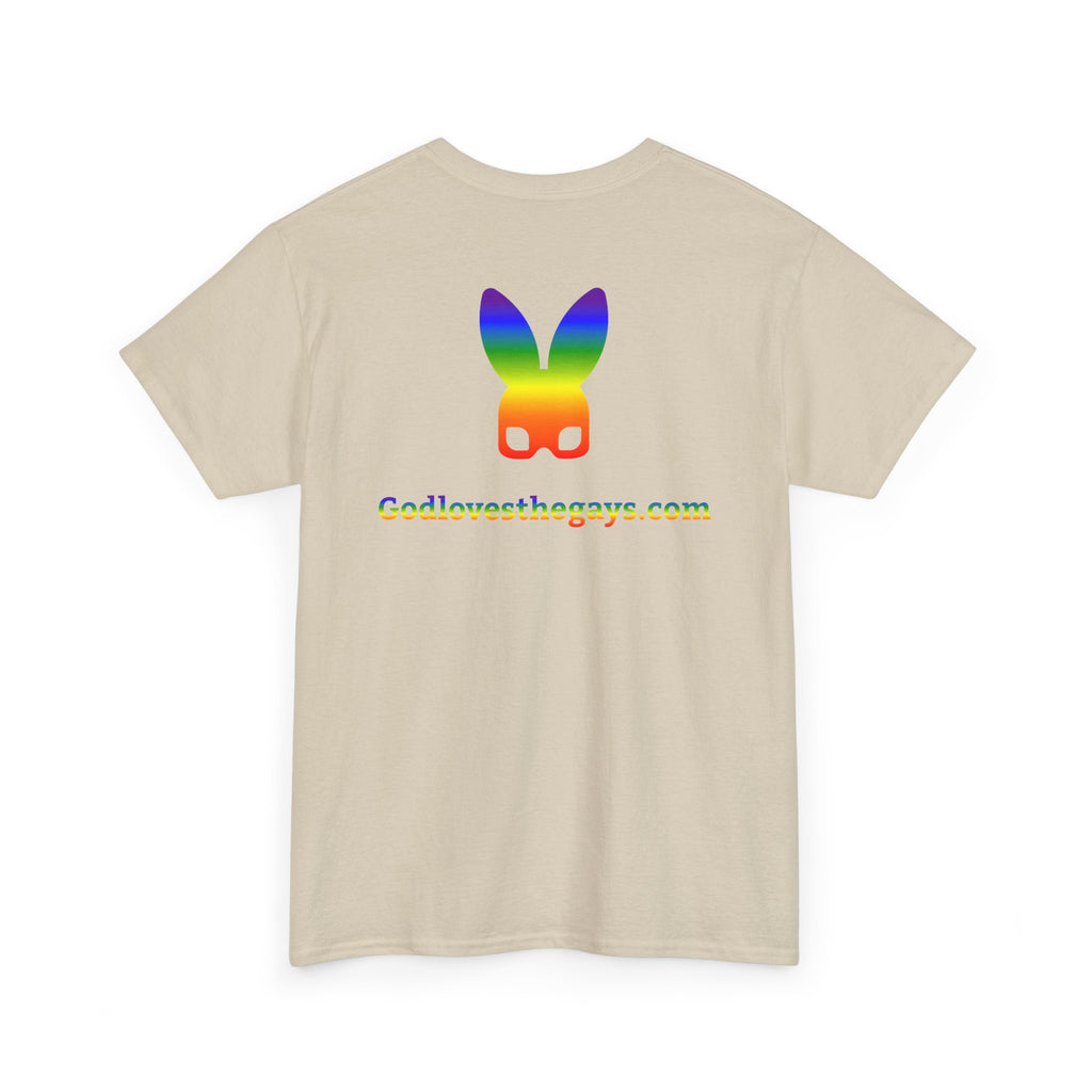 The "Taped and True" Pride Classic Tee