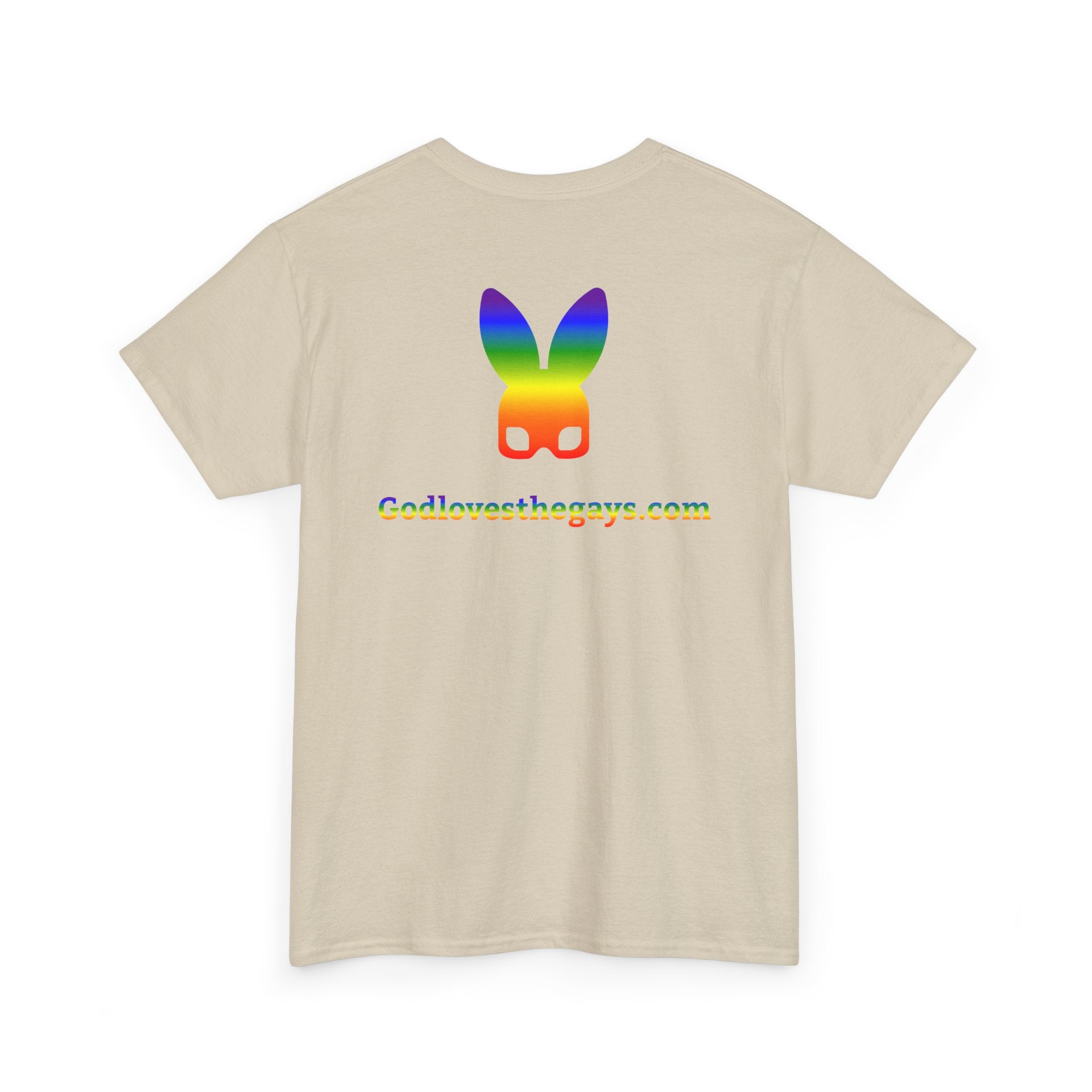 The "Taped and True" Pride Classic Tee