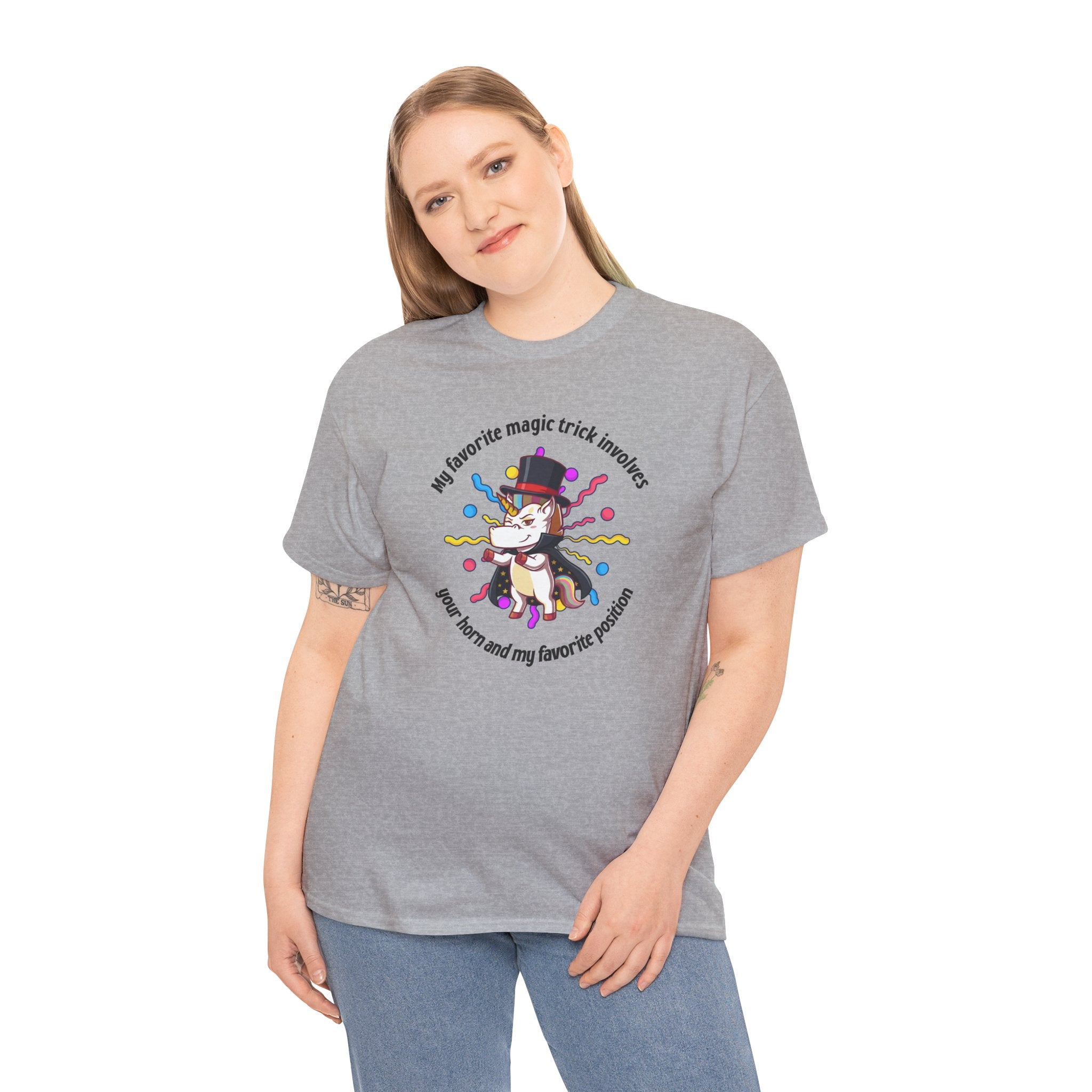 The "Magician's Secret" Classic Tee (Dark Logo)