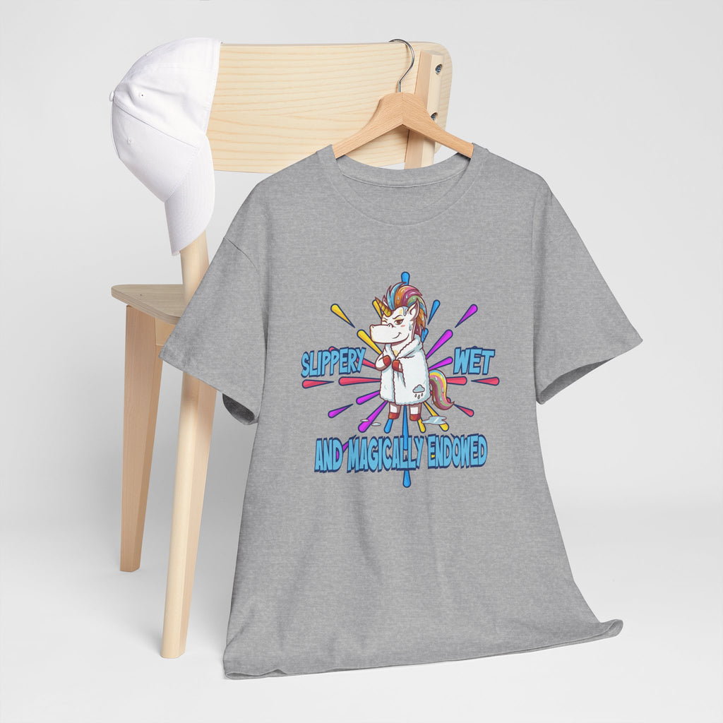 The "Magically Endowed" Classic Tee (Dark Logo)