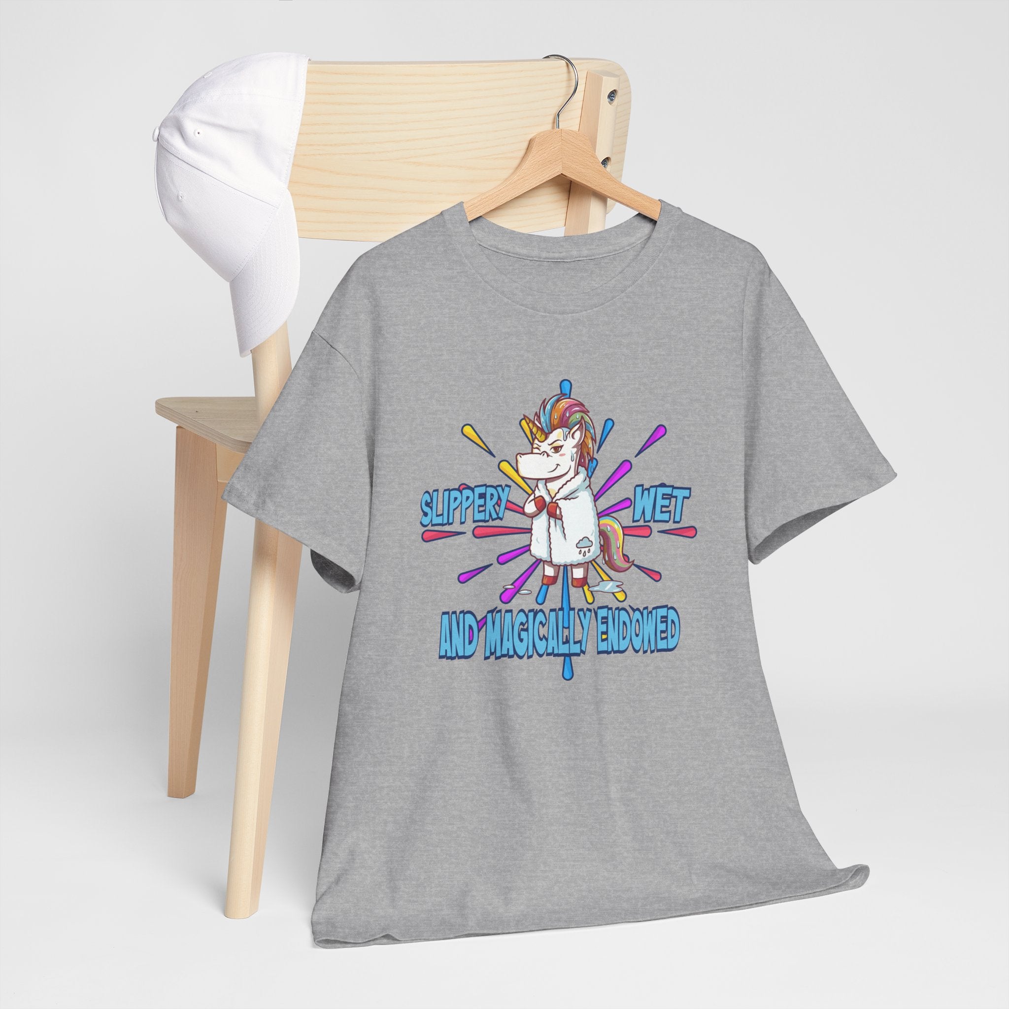 The "Magically Endowed" Classic Tee (Dark Logo)