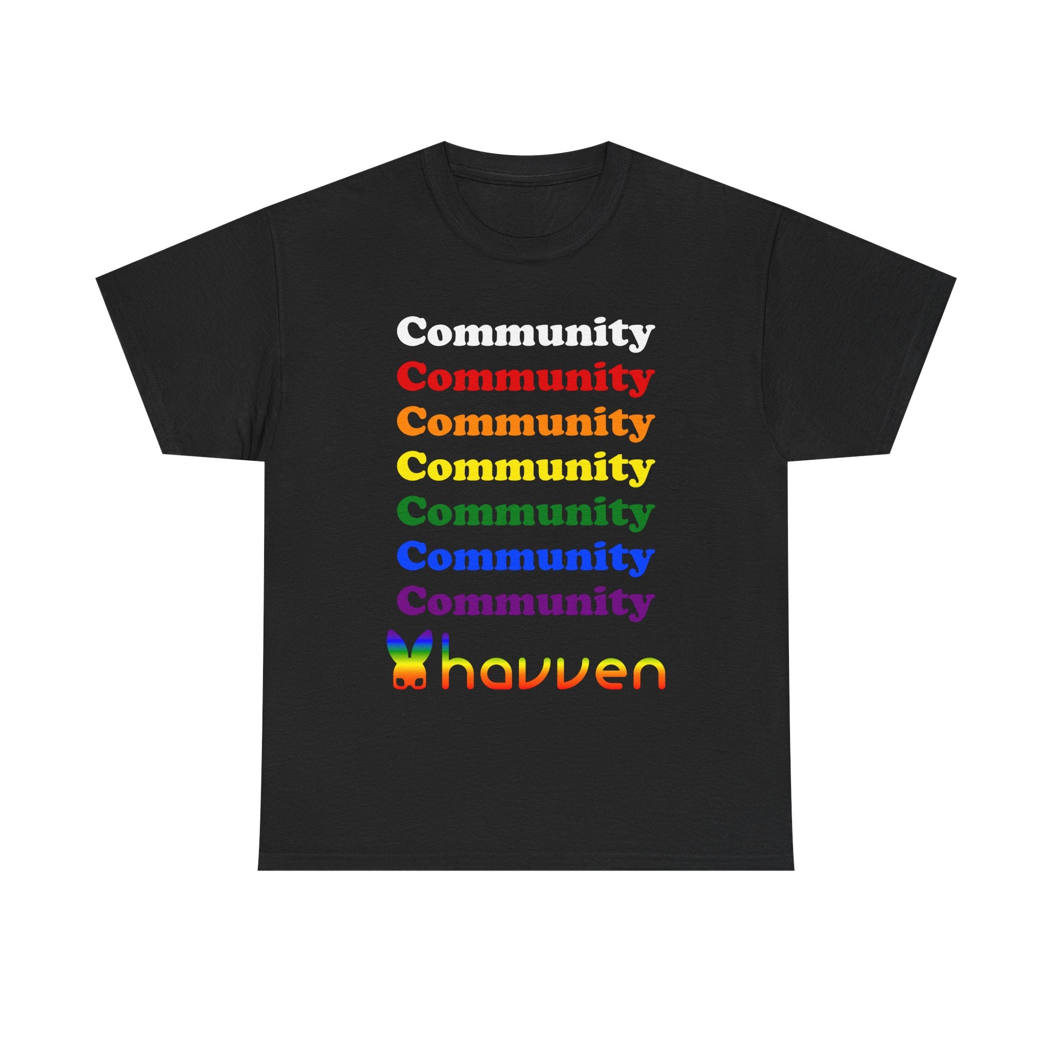 The "Rainbow Resilience" Community Tee