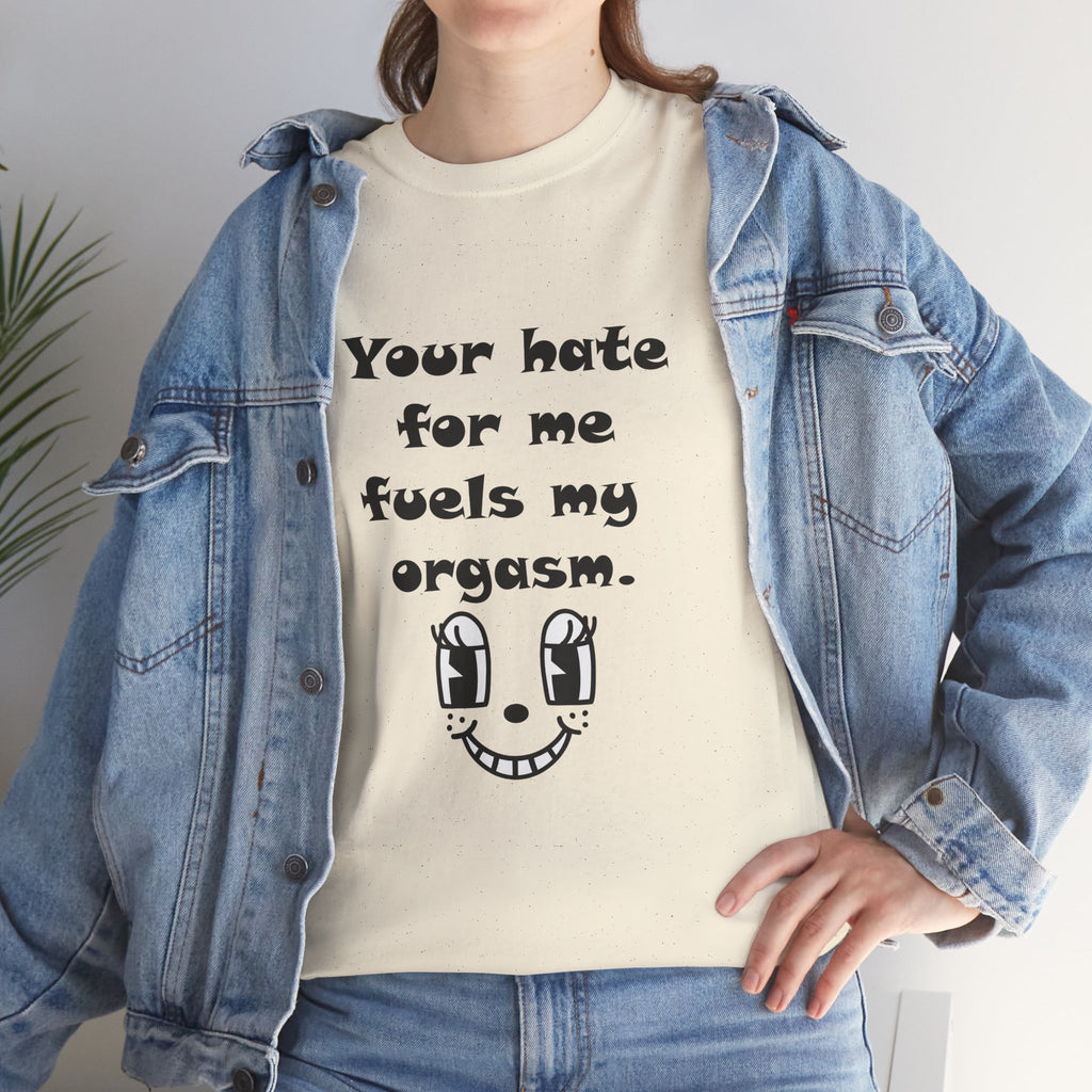 The "Hate-Powered" Classic Tee