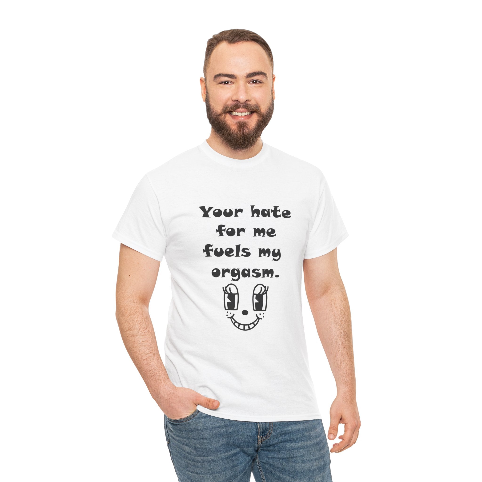 The "Hate-Powered" Classic Tee