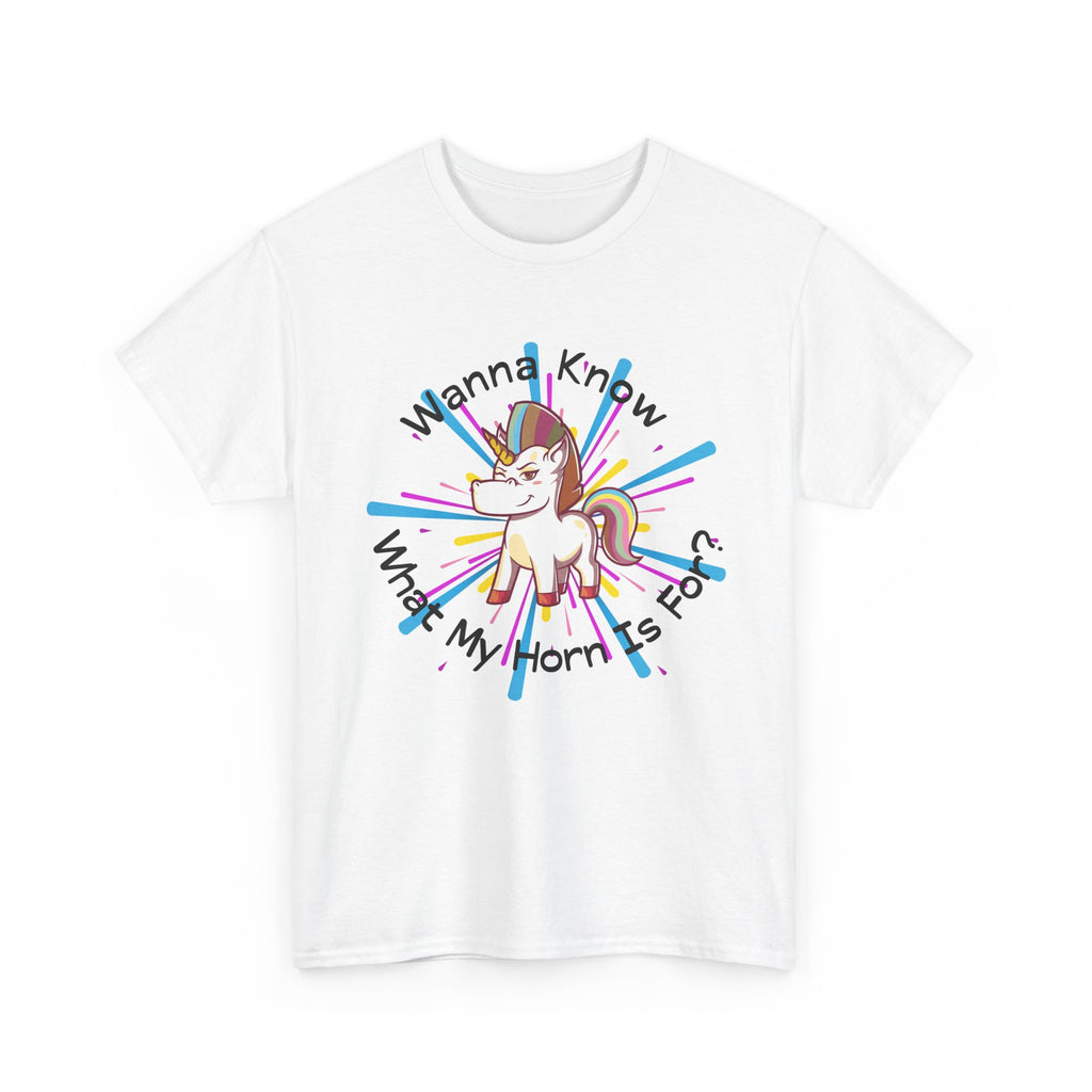 The "Pointed Proposition" Classic Tee
