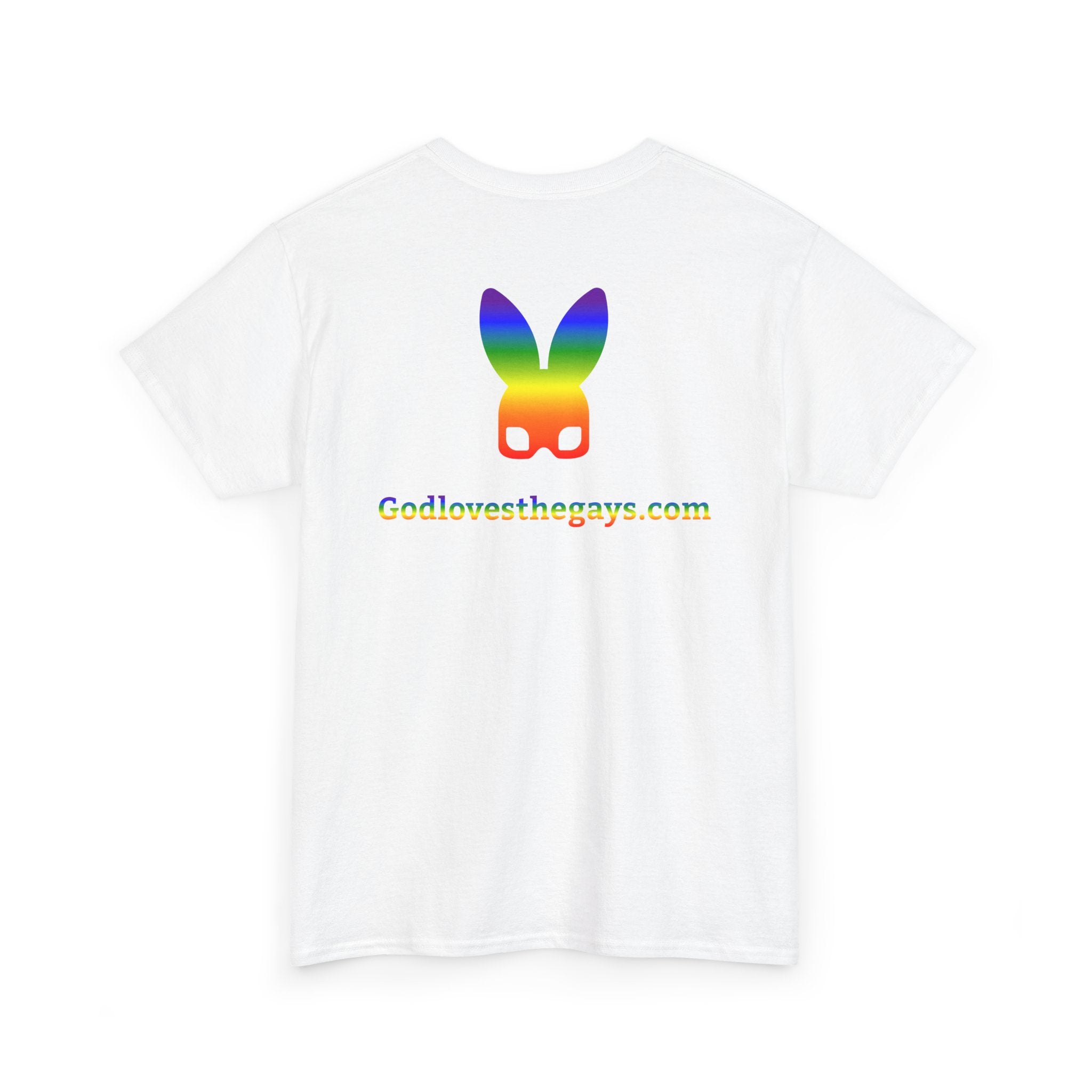 The "Taped and True" Pride Classic Tee