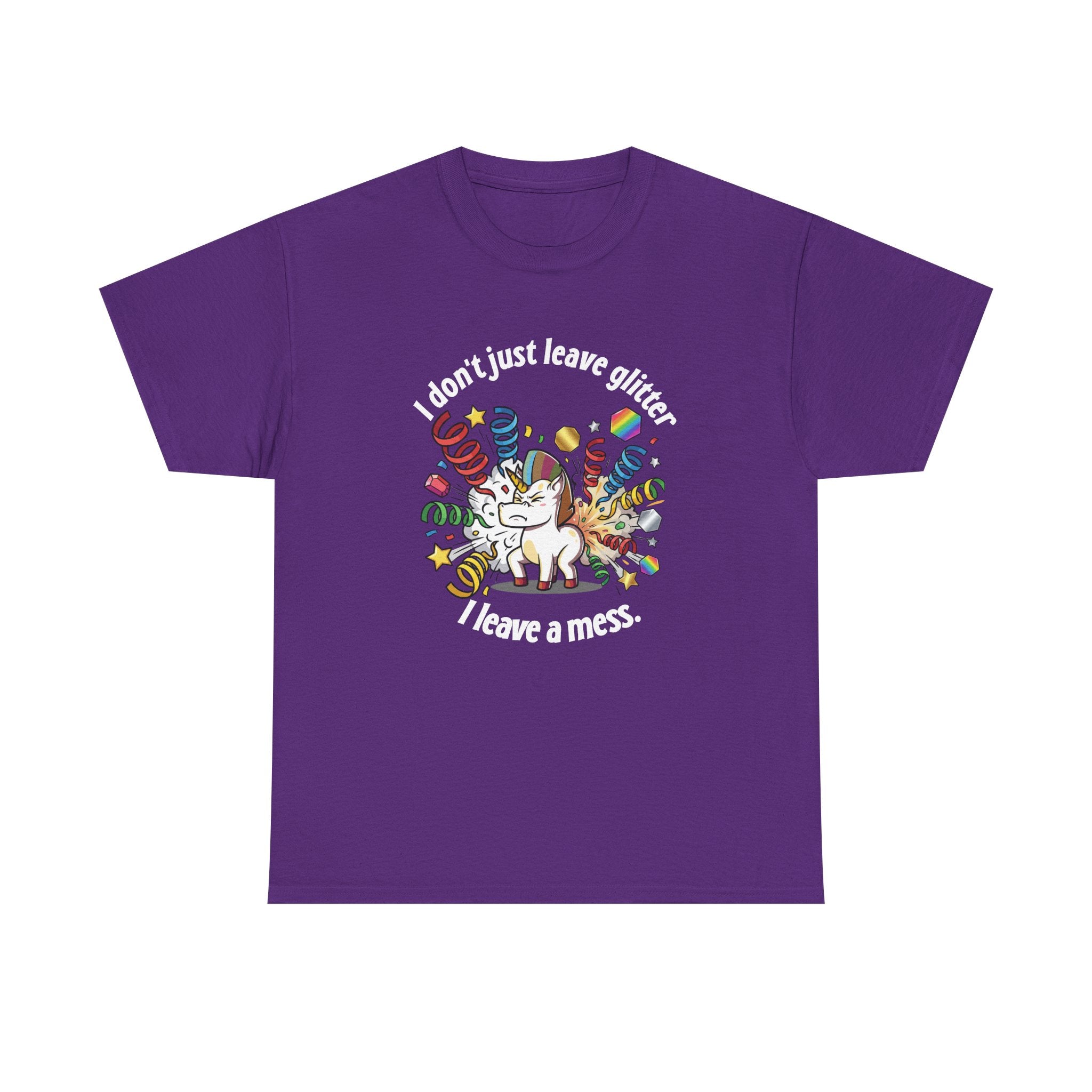 The "Magic Mess" Classic Tee (White Logo)