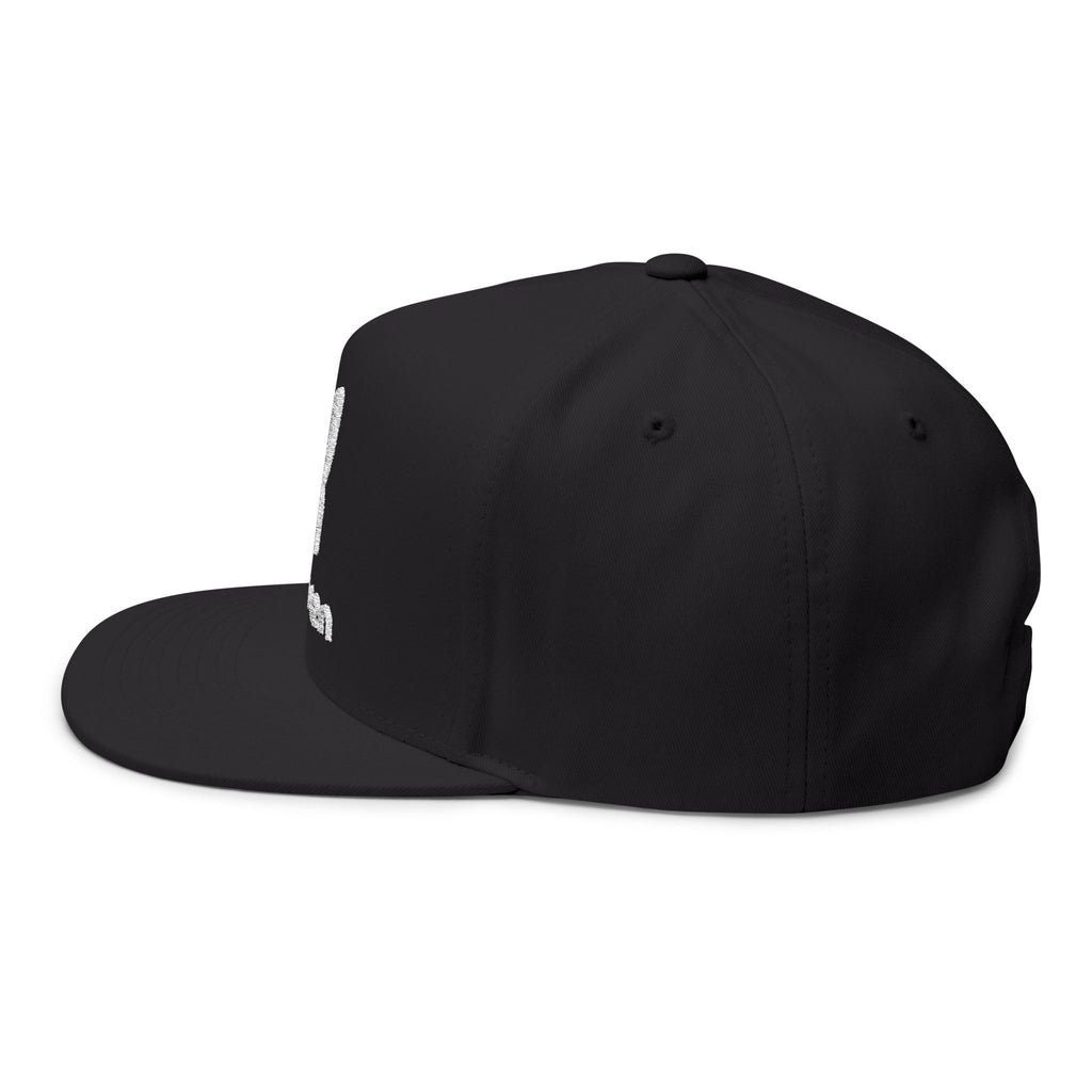 The "High-Profile Flair" Flat Bill Snapback