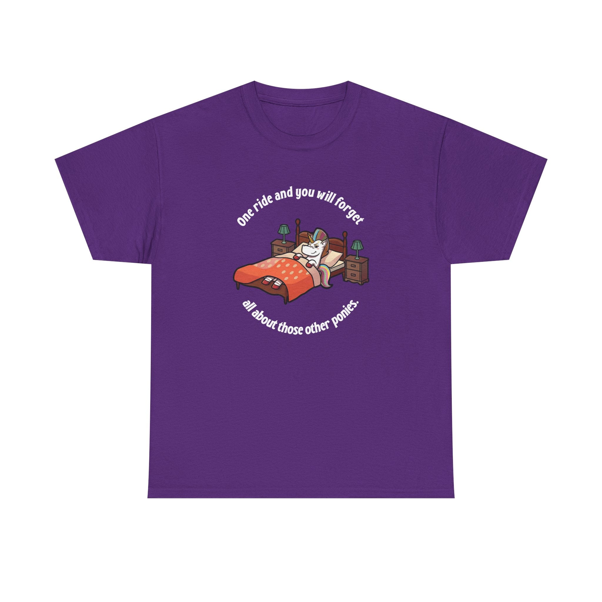 The "Legendary Ride" Classic Tee (White Logo)