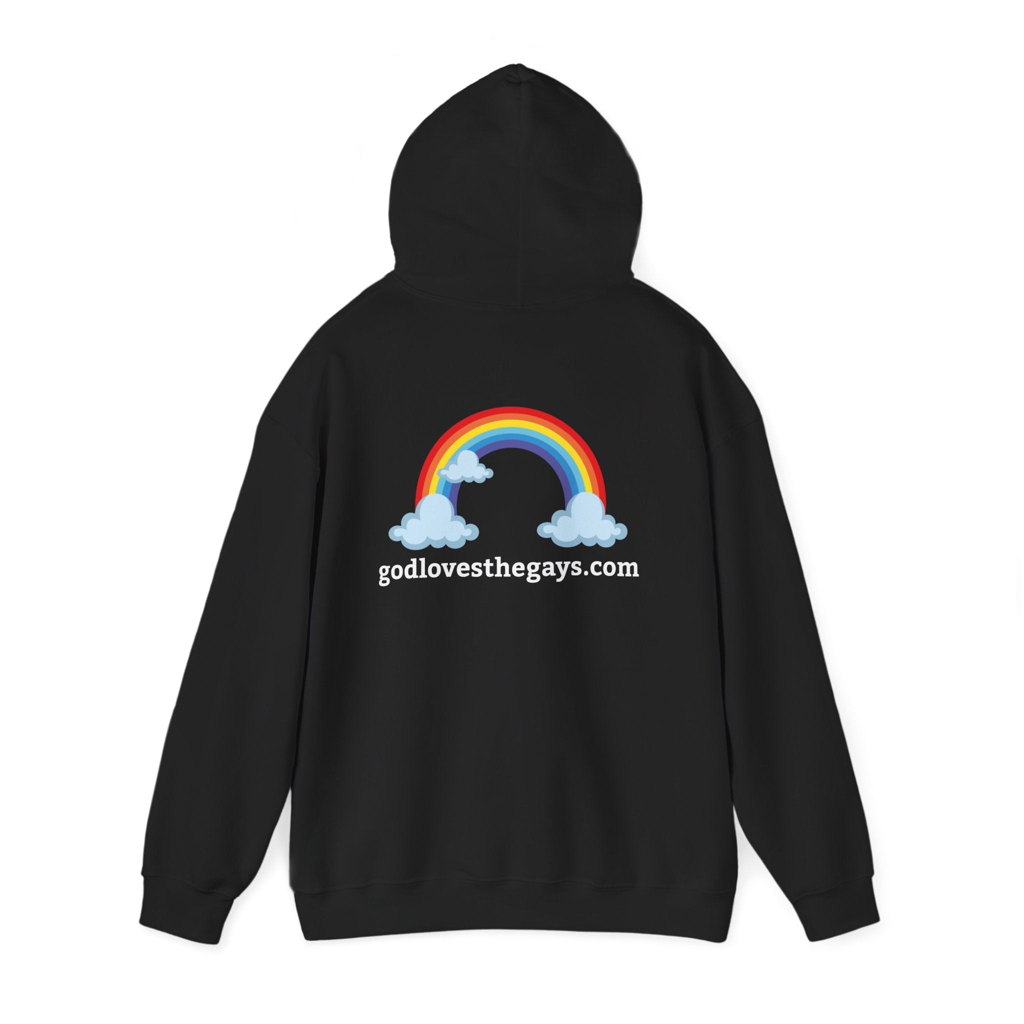 The "Heavy Blend Revelation" Pull-Over Hoodie