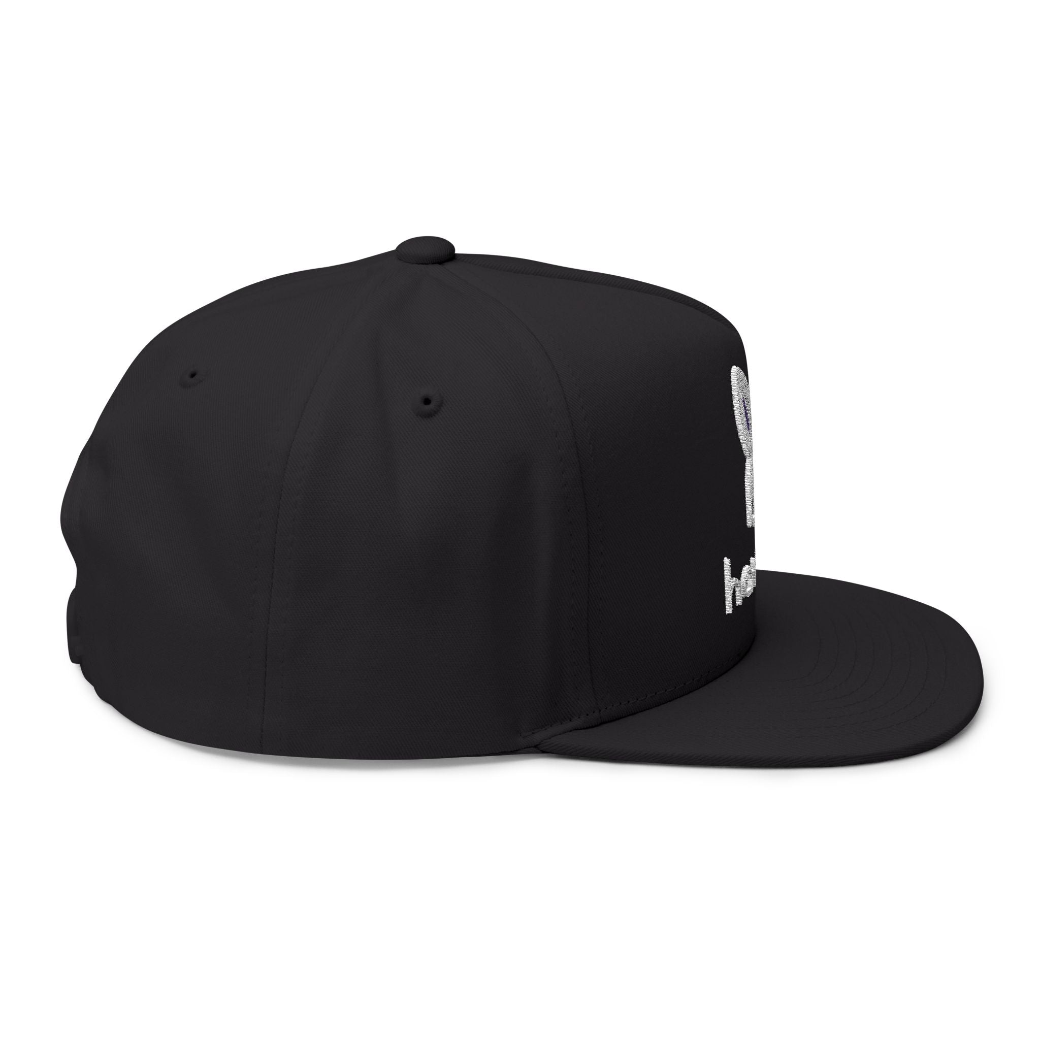 The "High-Profile Flair" Flat Bill Snapback