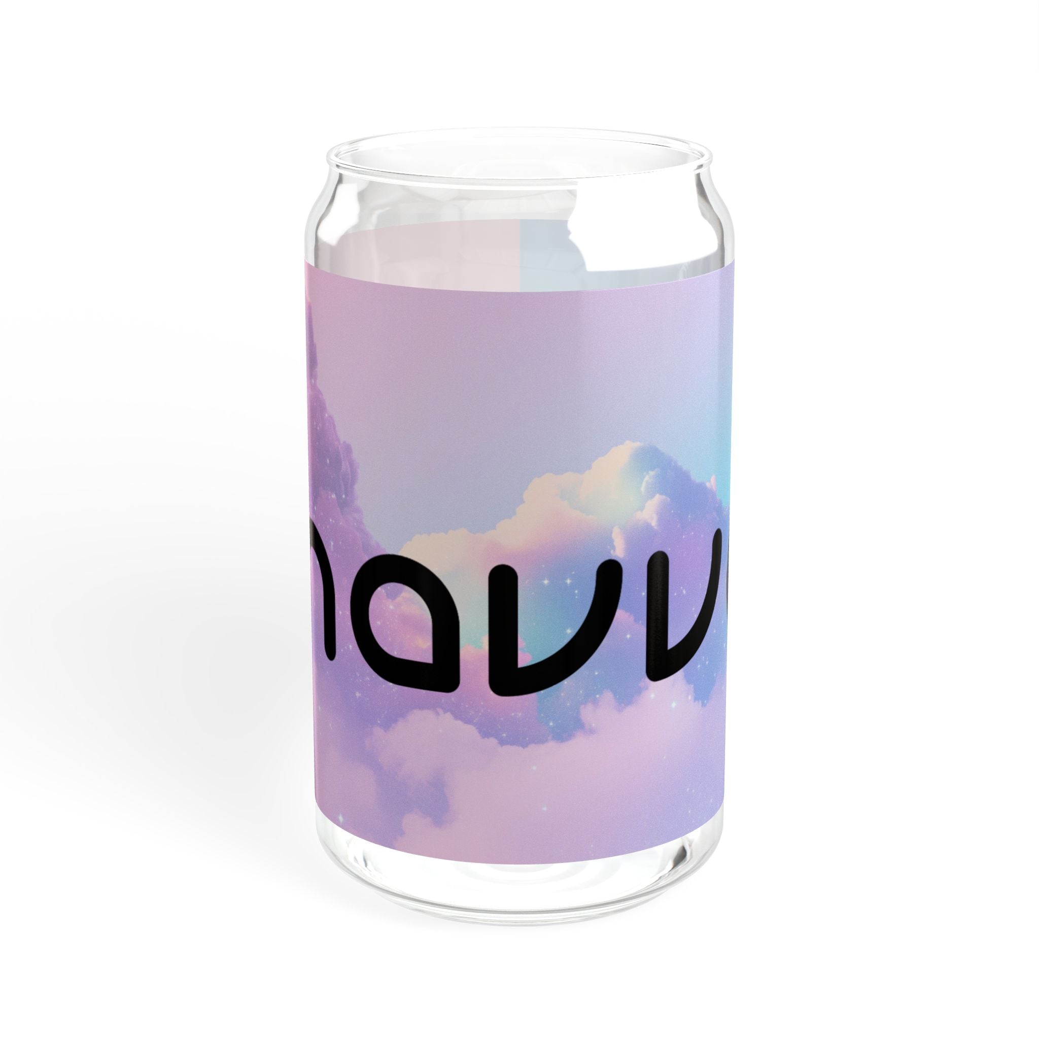 The "Consensual Cloudscape" Sipper Glass