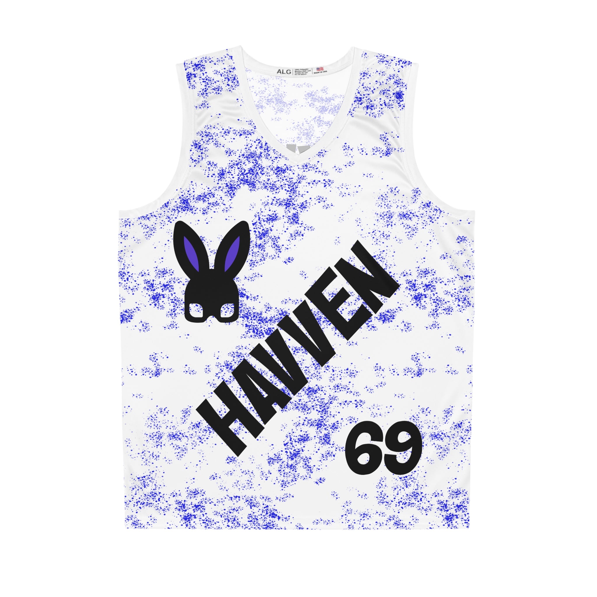 The "Ravven 69" Sanctuary Basketball Jersey