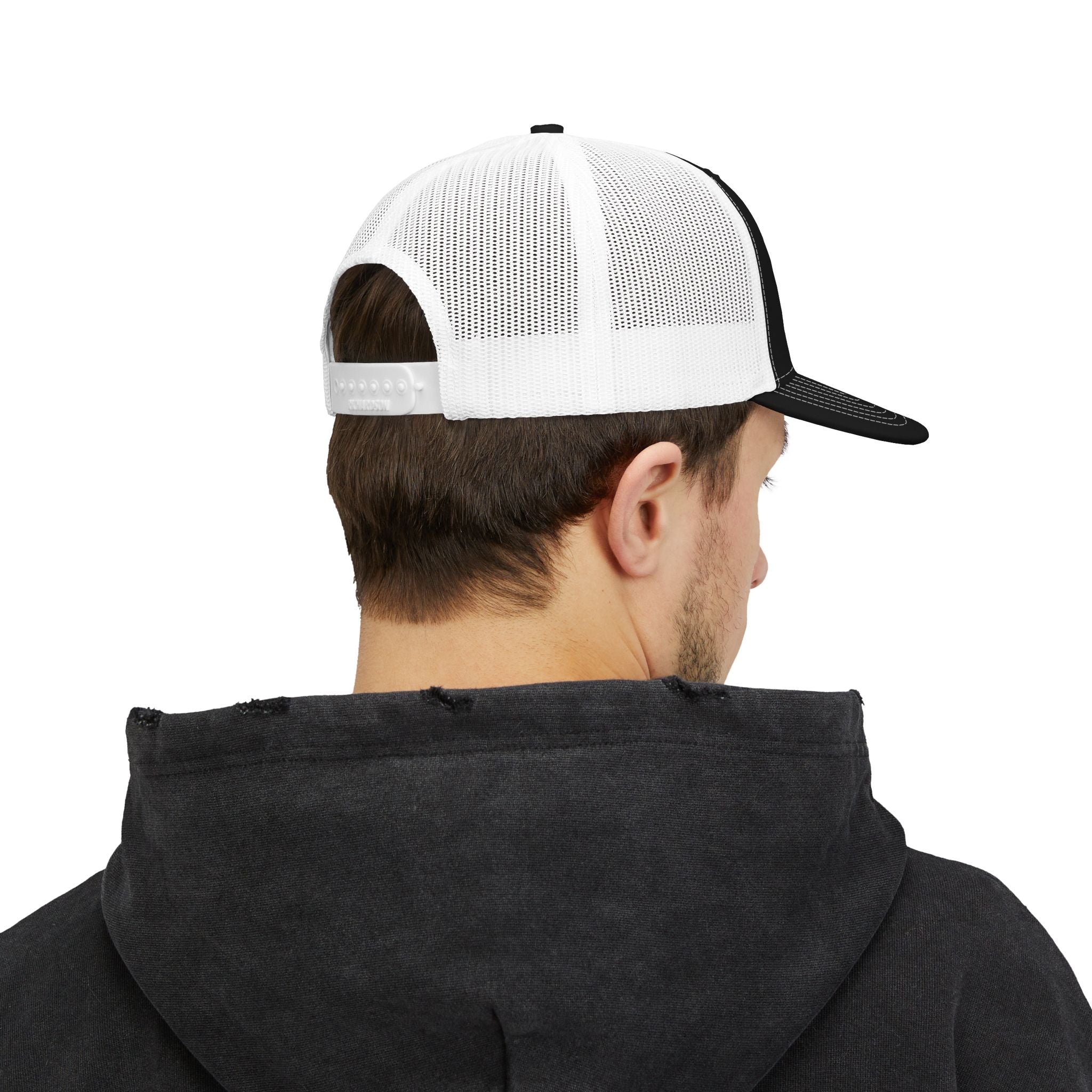 The "Mid-Profile Security" Trucker Snapback