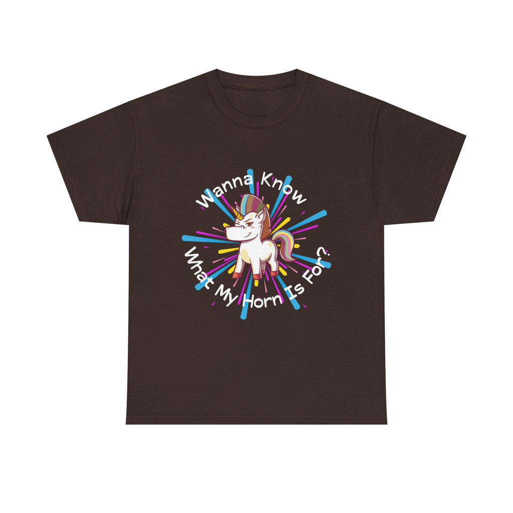 The "Pointed Proposition" Classic Tee (White Logo)