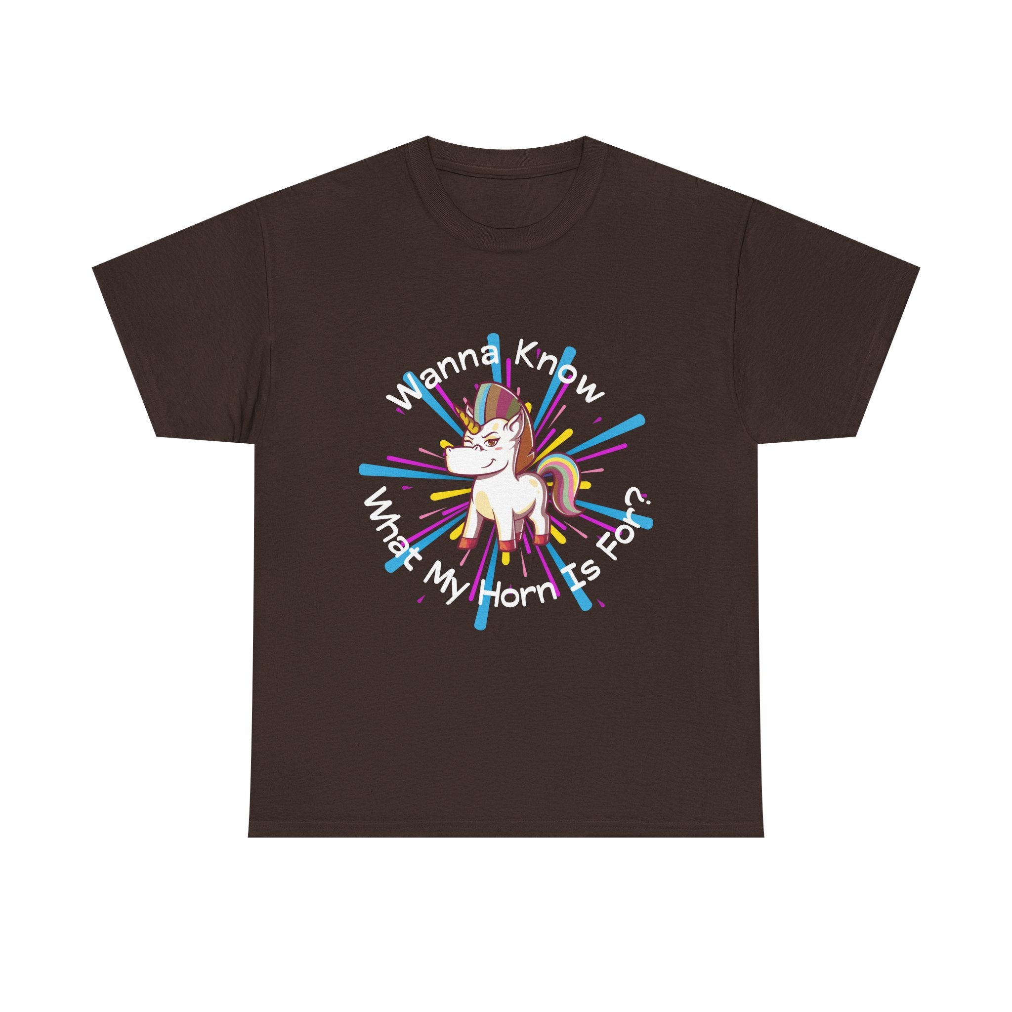 The "Pointed Proposition" Classic Tee (White Logo)