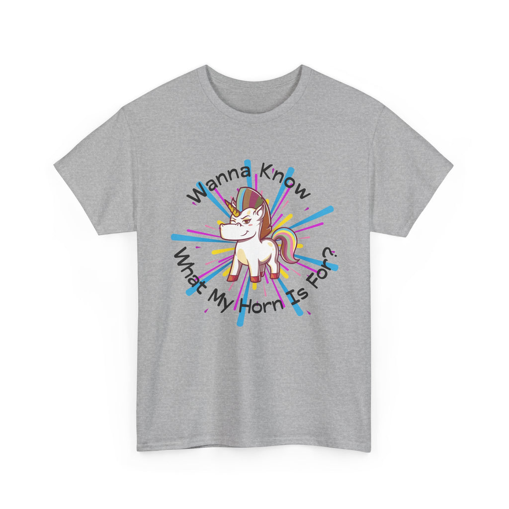 The "Pointed Proposition" Classic Tee
