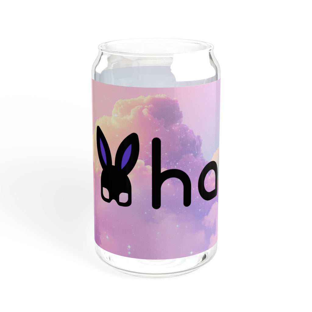 The "Consensual Cloudscape" Sipper Glass