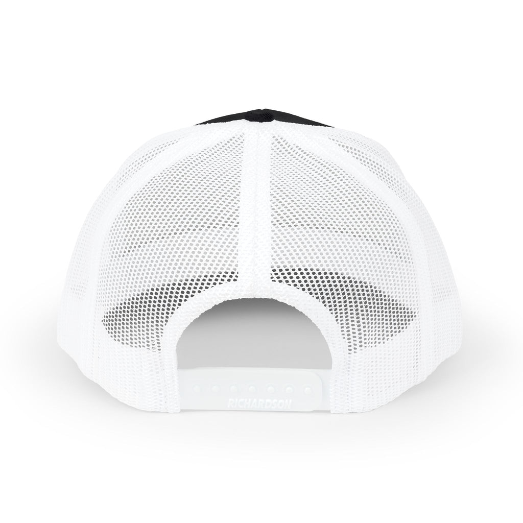 The "Mid-Profile Security" Trucker Snapback