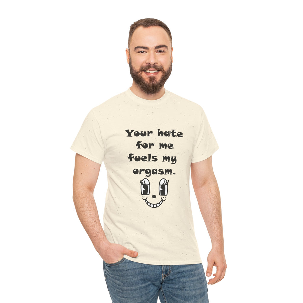 The "Hate-Powered" Classic Tee