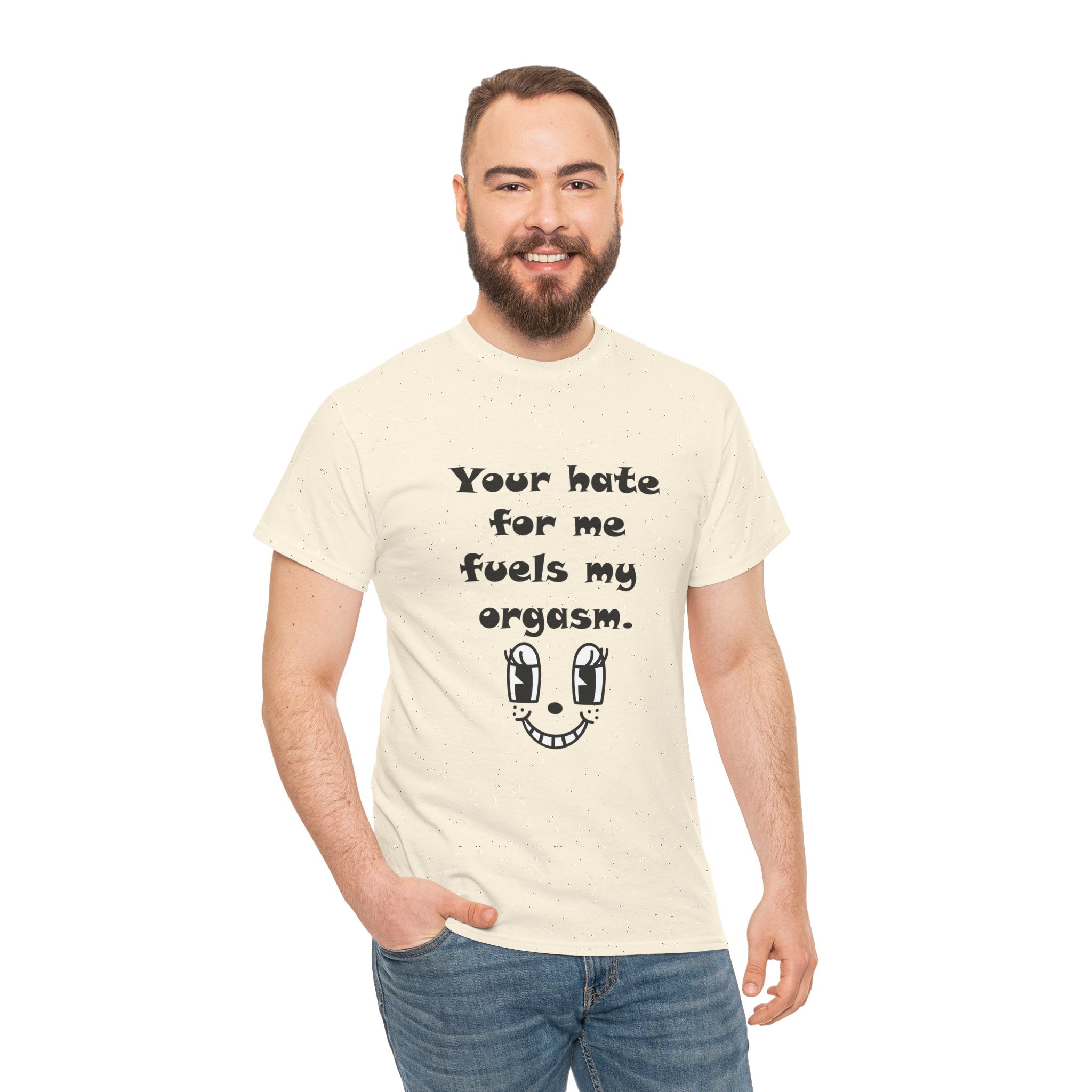 The "Hate-Powered" Classic Tee