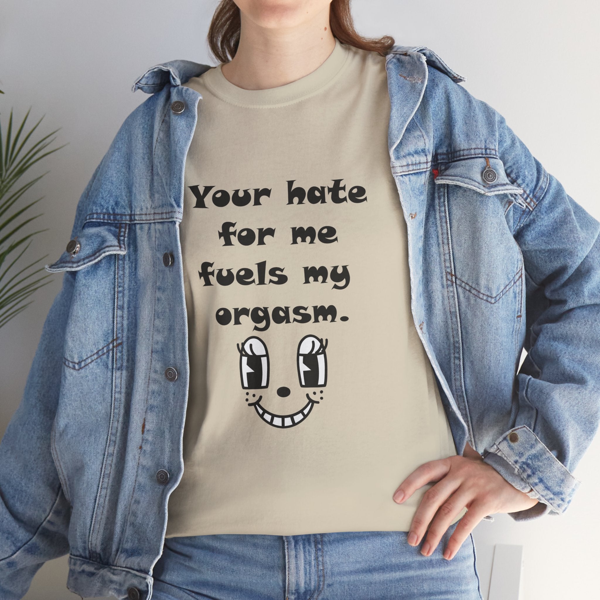 The "Hate-Powered" Classic Tee