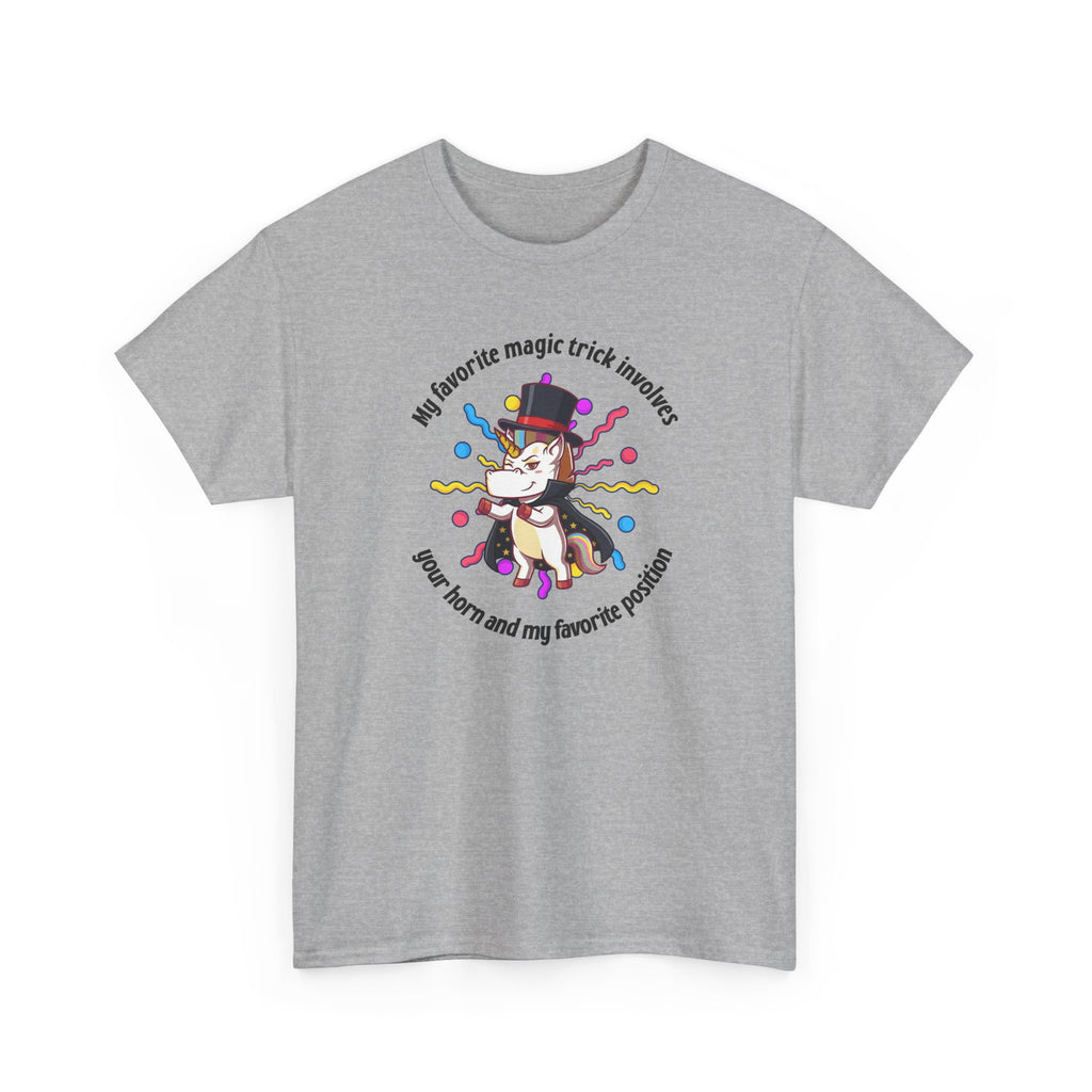 The "Magician's Secret" Classic Tee (Dark Logo)