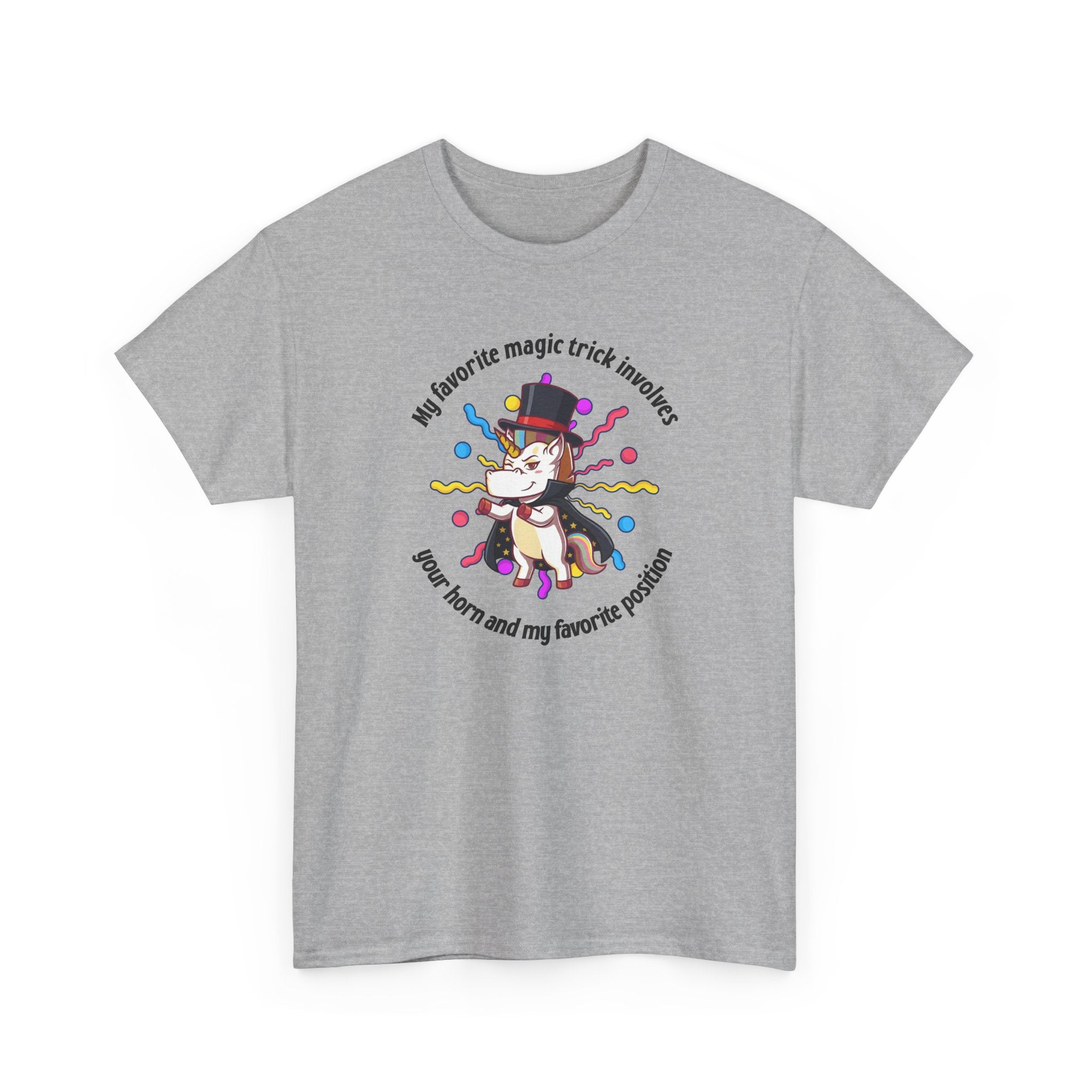 The "Magician's Secret" Classic Tee (Dark Logo)
