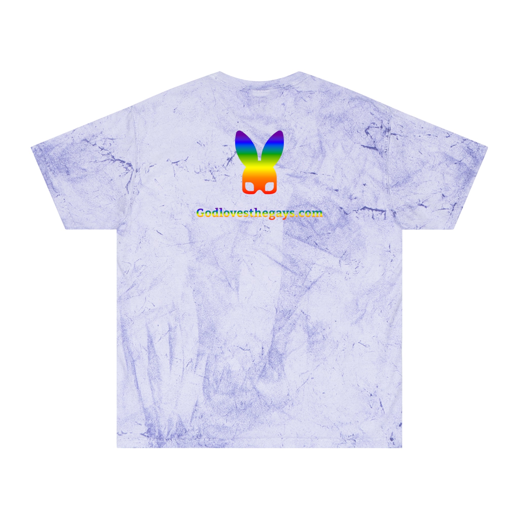 The "He Gets It" Color Blast Tee