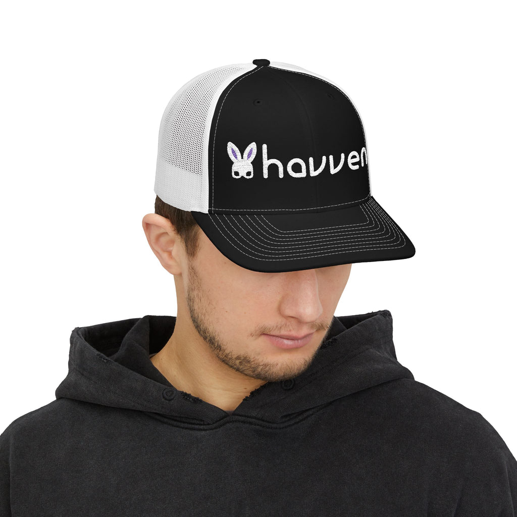 The "Mid-Profile Security" Trucker Snapback