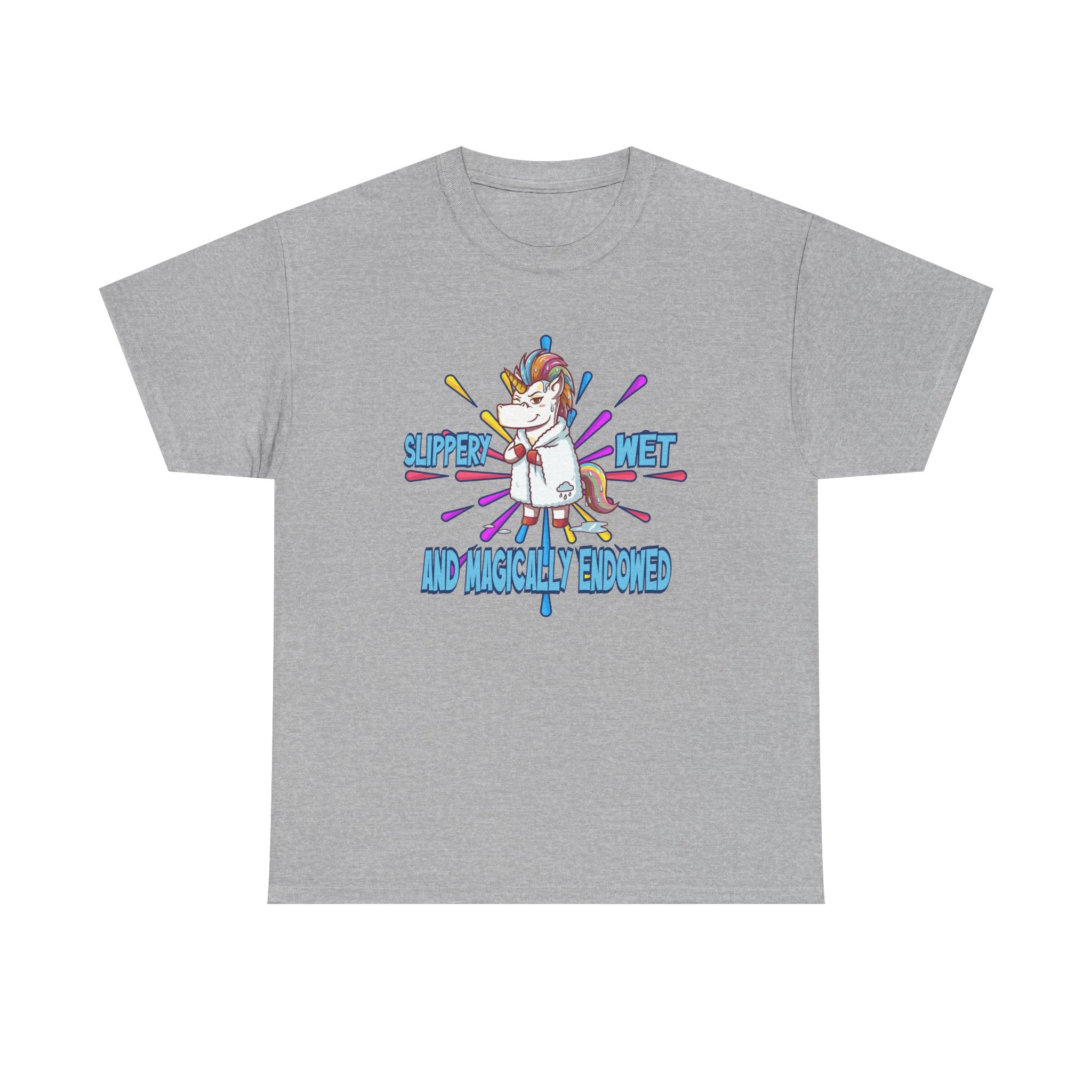 The "Magically Endowed" Classic Tee (Dark Logo)