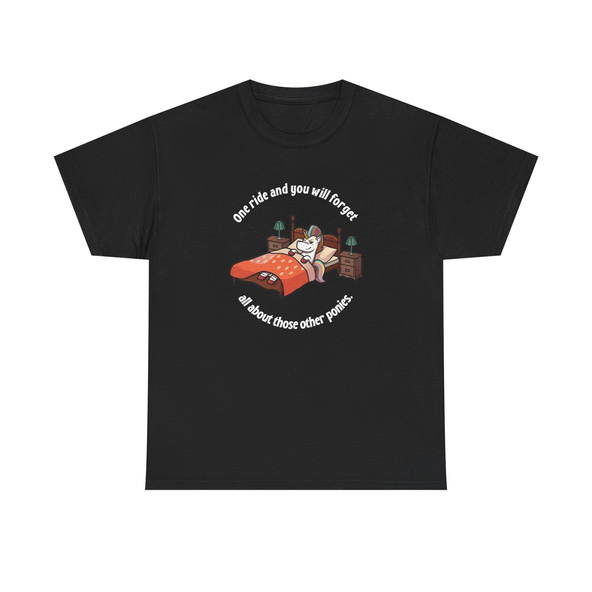 The "Legendary Ride" Classic Tee (White Logo)