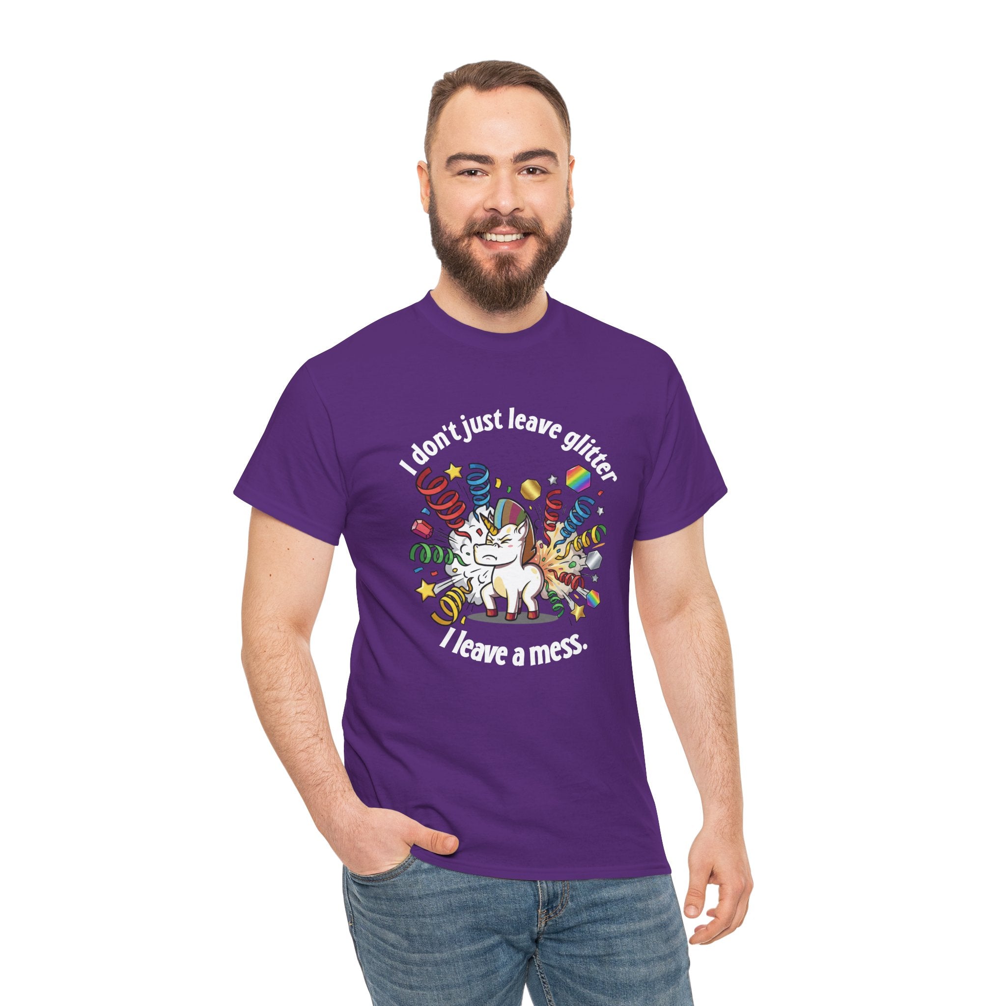 The "Magic Mess" Classic Tee (White Logo)