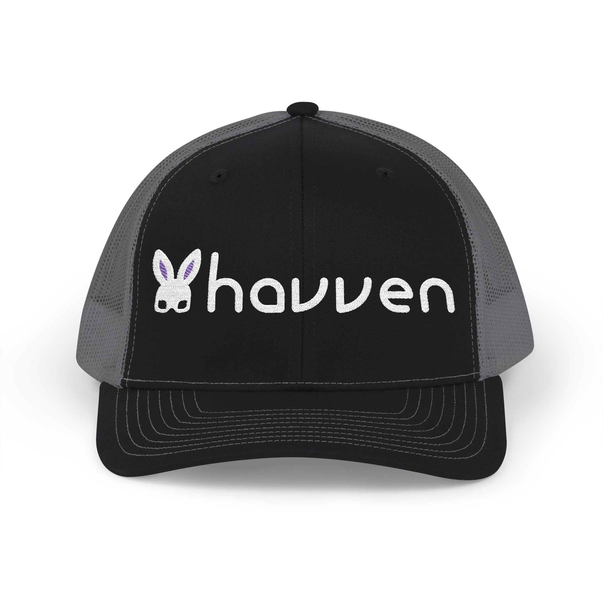 The "Mid-Profile Security" Trucker Snapback