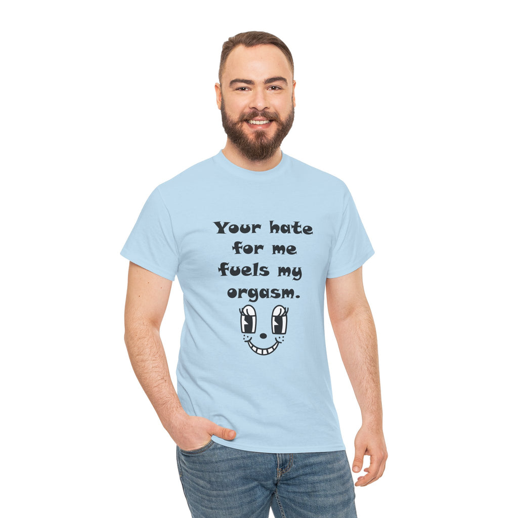 The "Hate-Powered" Classic Tee