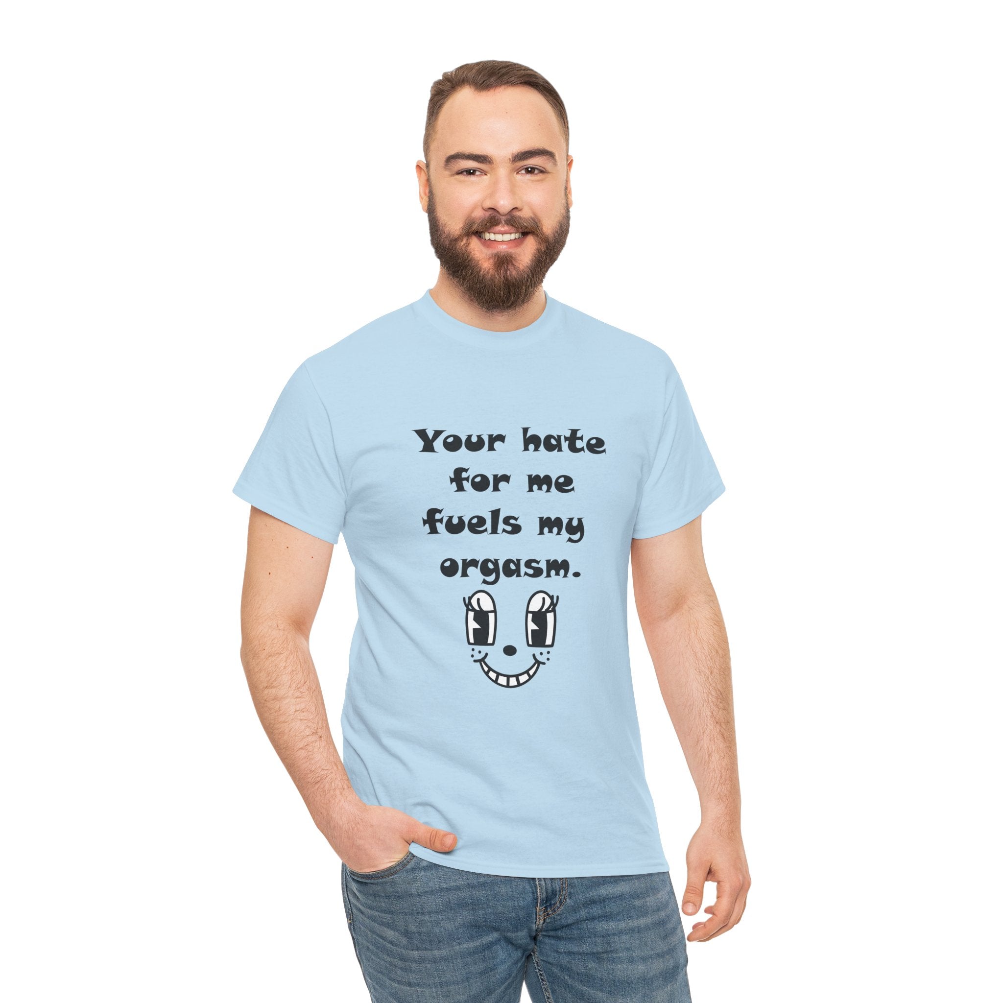 The "Hate-Powered" Classic Tee