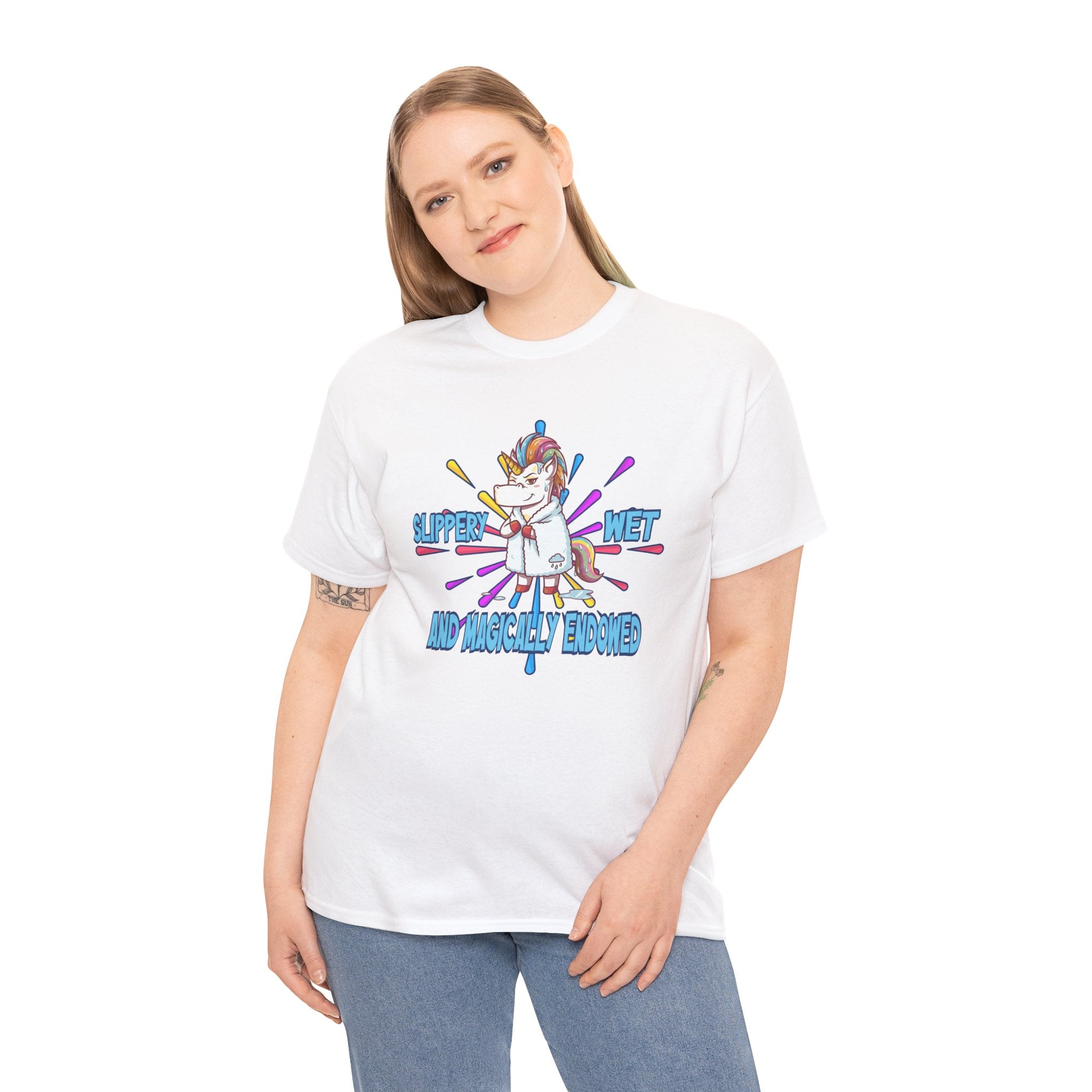 The "Magically Endowed" Classic Tee (Dark Logo)