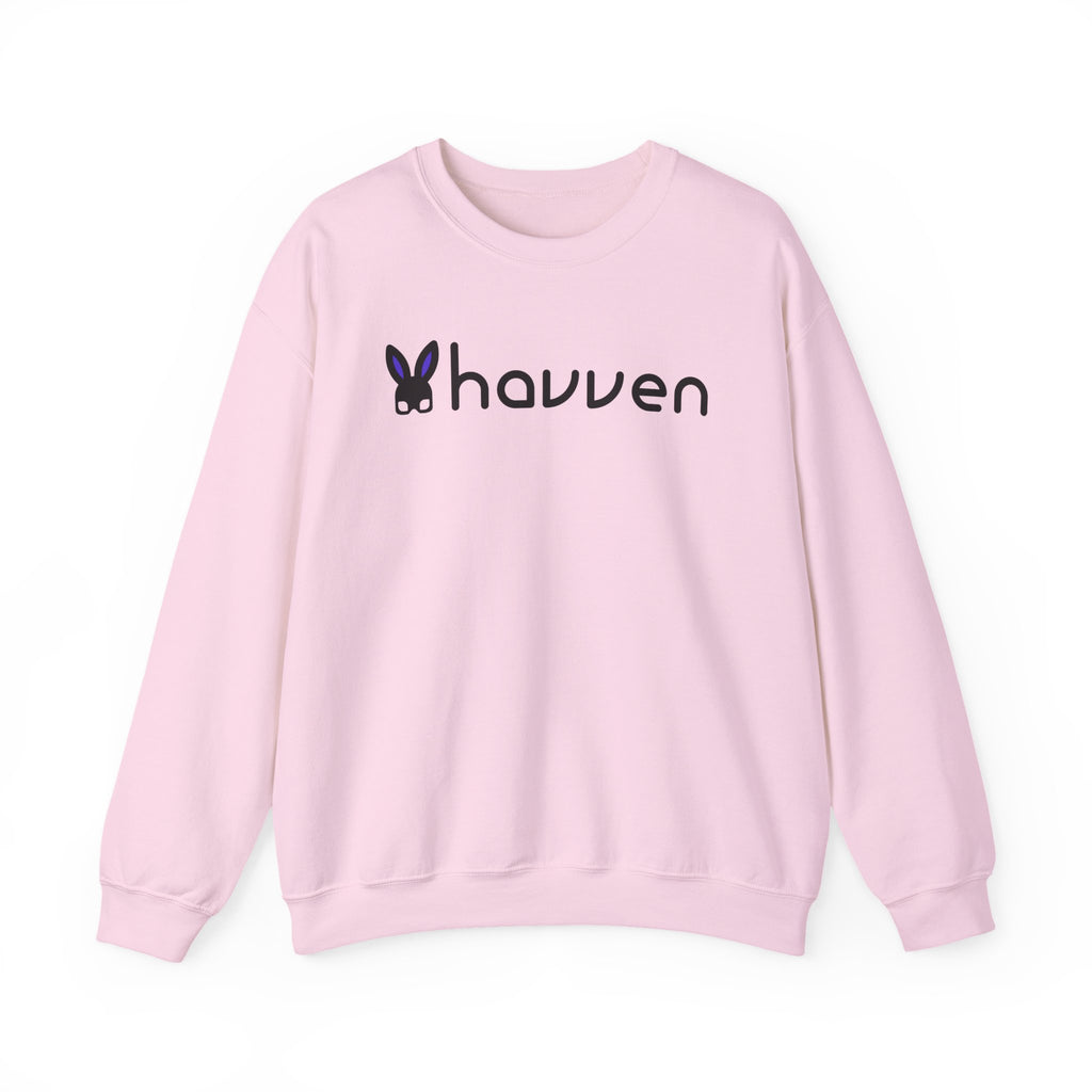 The Reliable Crewneck Sweatshirt (Black Logo)