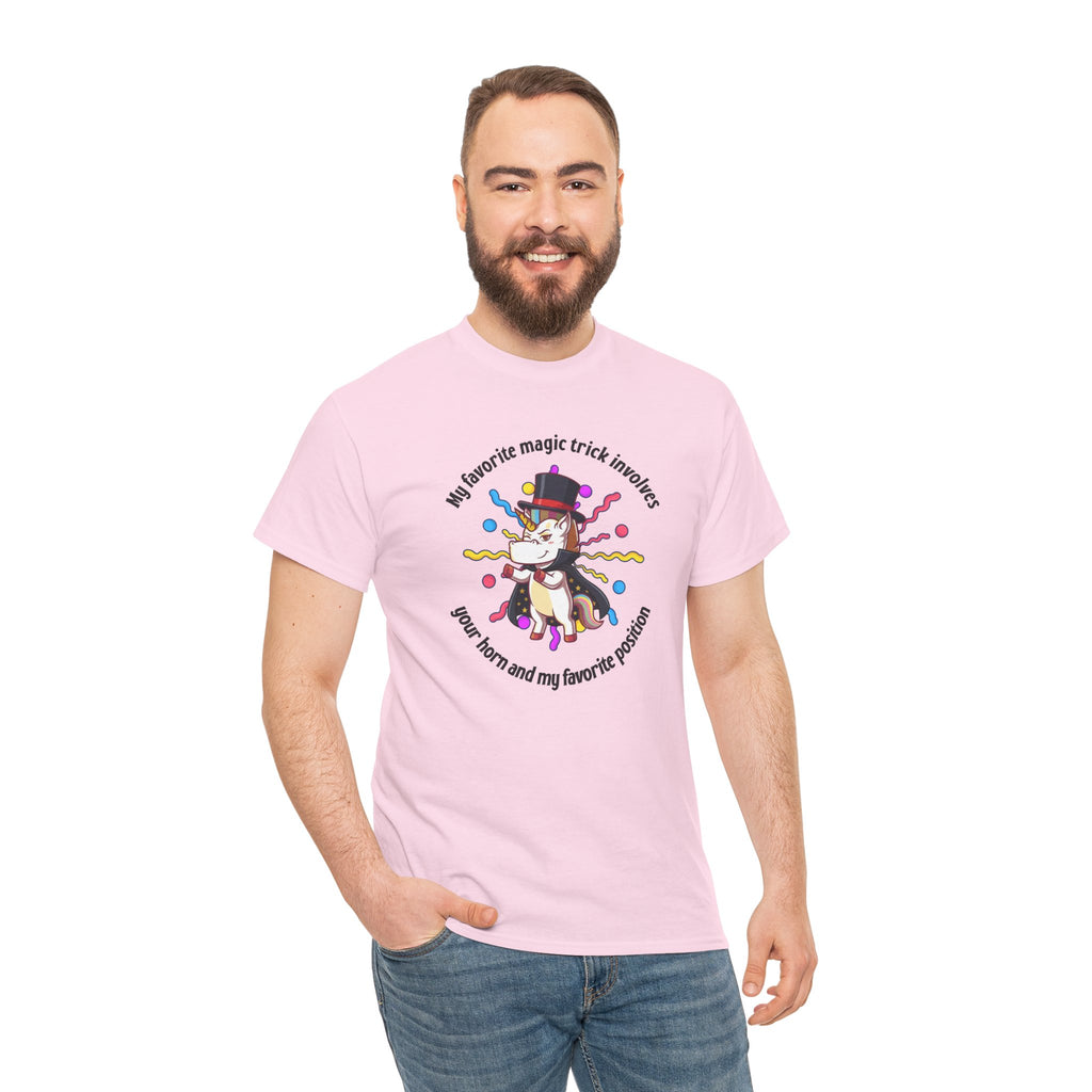 The "Magician's Secret" Classic Tee (Dark Logo)