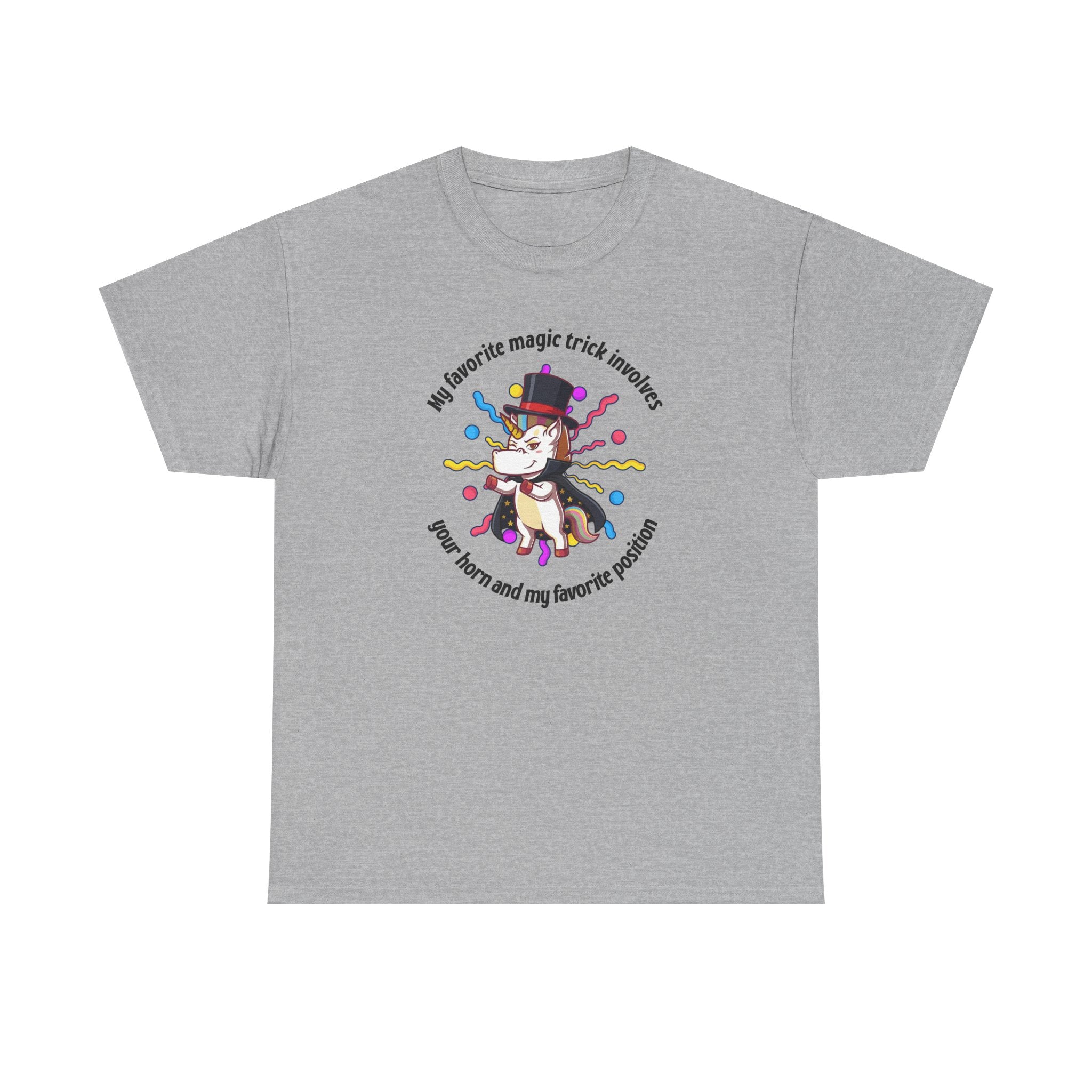 The "Magician's Secret" Classic Tee (Dark Logo)