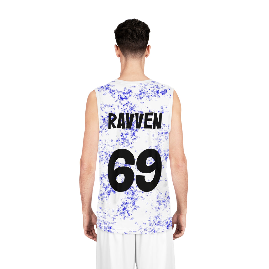 The "Ravven 69" Sanctuary Basketball Jersey