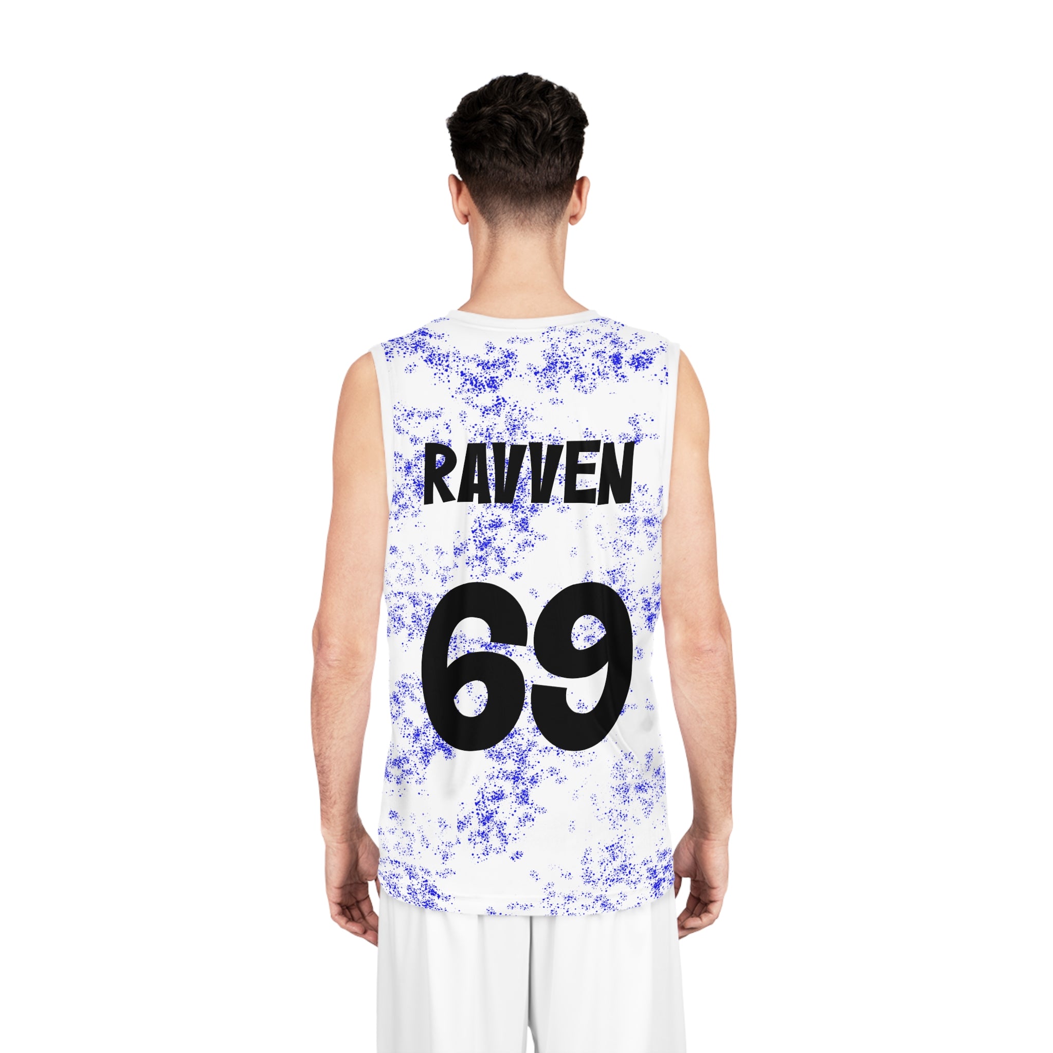 The "Ravven 69" Sanctuary Basketball Jersey