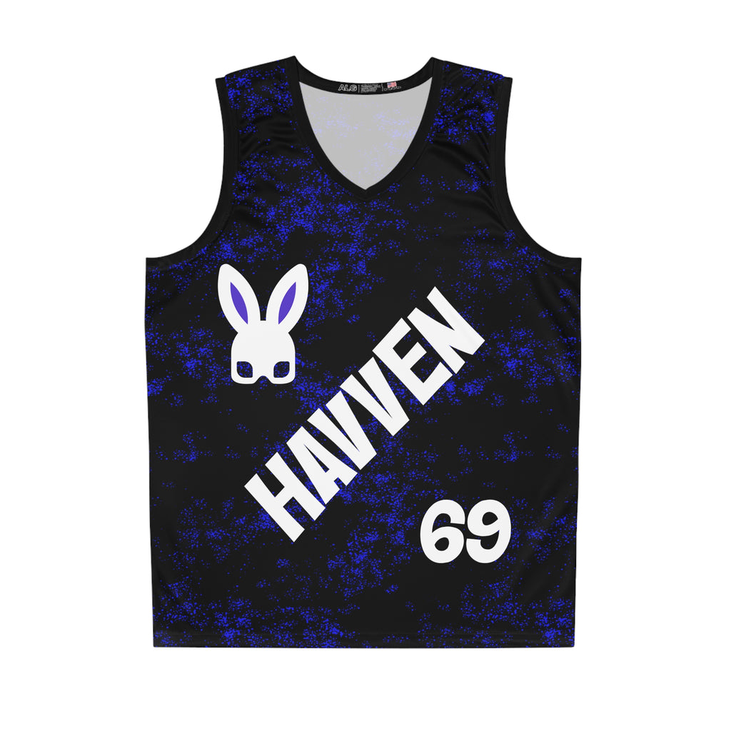 The "Ravven 69" Sanctuary Basketball Jersey (white logo)