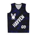 The "Ravven 69" Sanctuary Basketball Jersey (white logo)