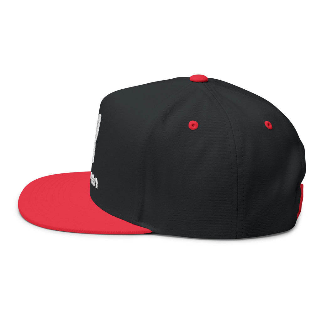 The "High-Profile Flair" Flat Bill Snapback