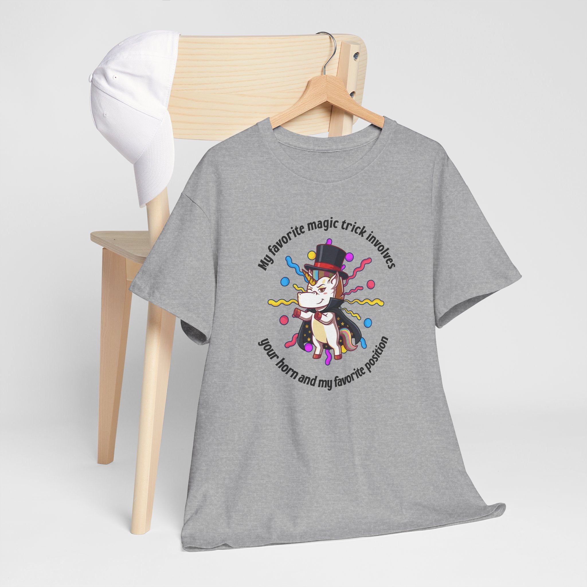 The "Magician's Secret" Classic Tee (Dark Logo)