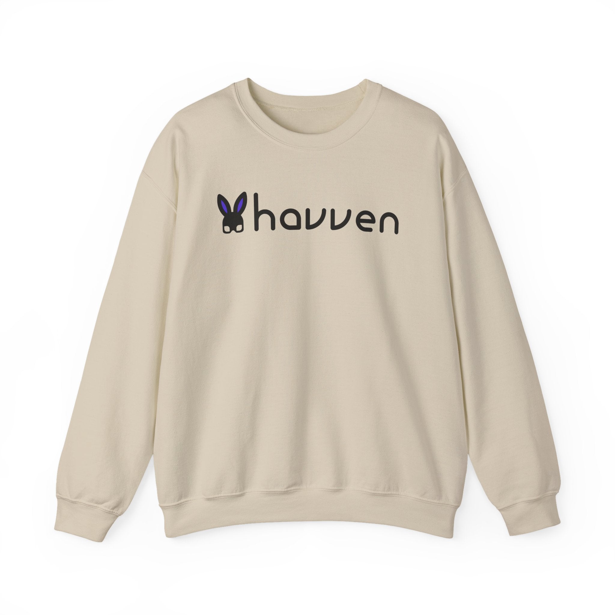 The Reliable Crewneck Sweatshirt (Black Logo)